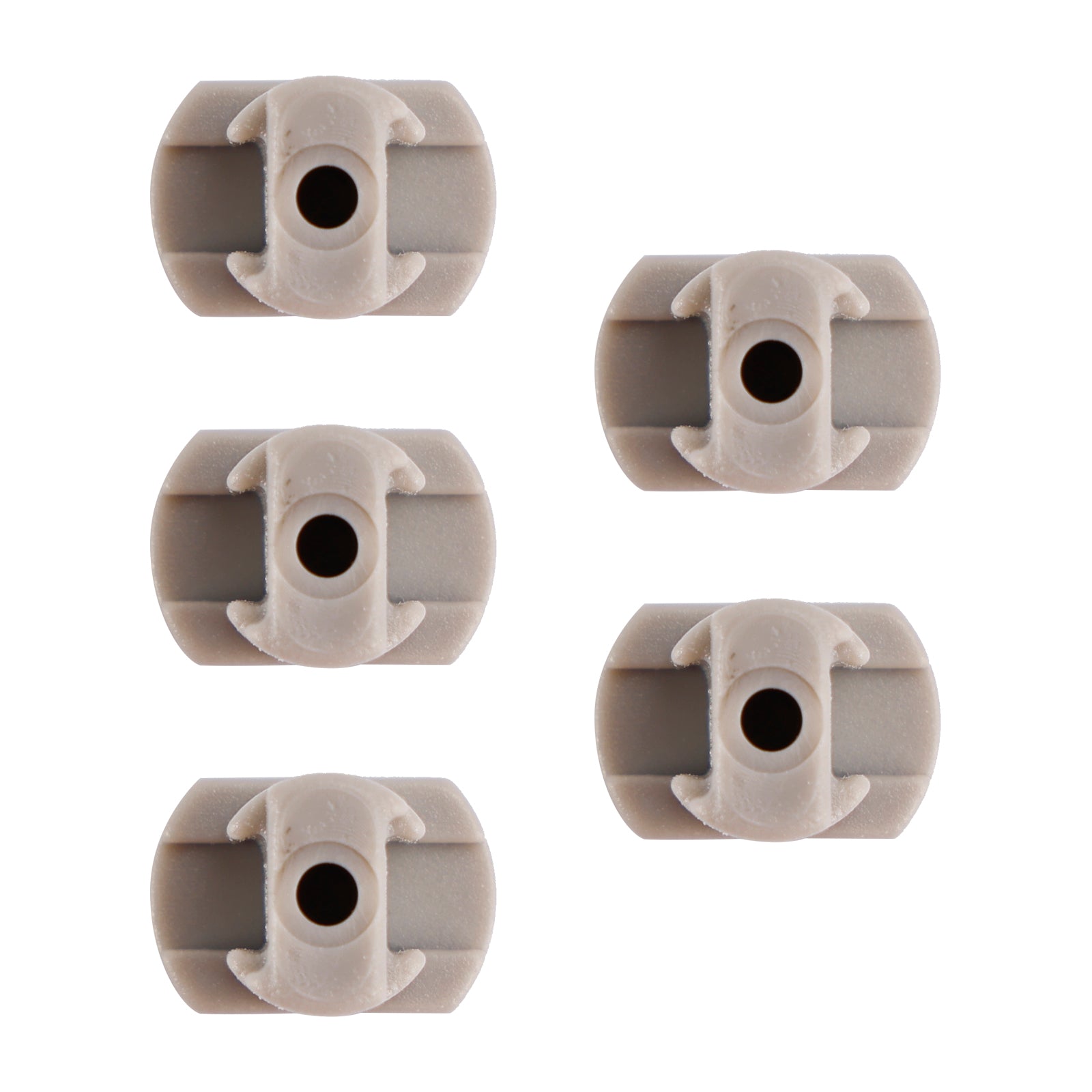 5 x Contact Holder Base Fit For Dometic 12V LED Track Spotlight/Light Rail
