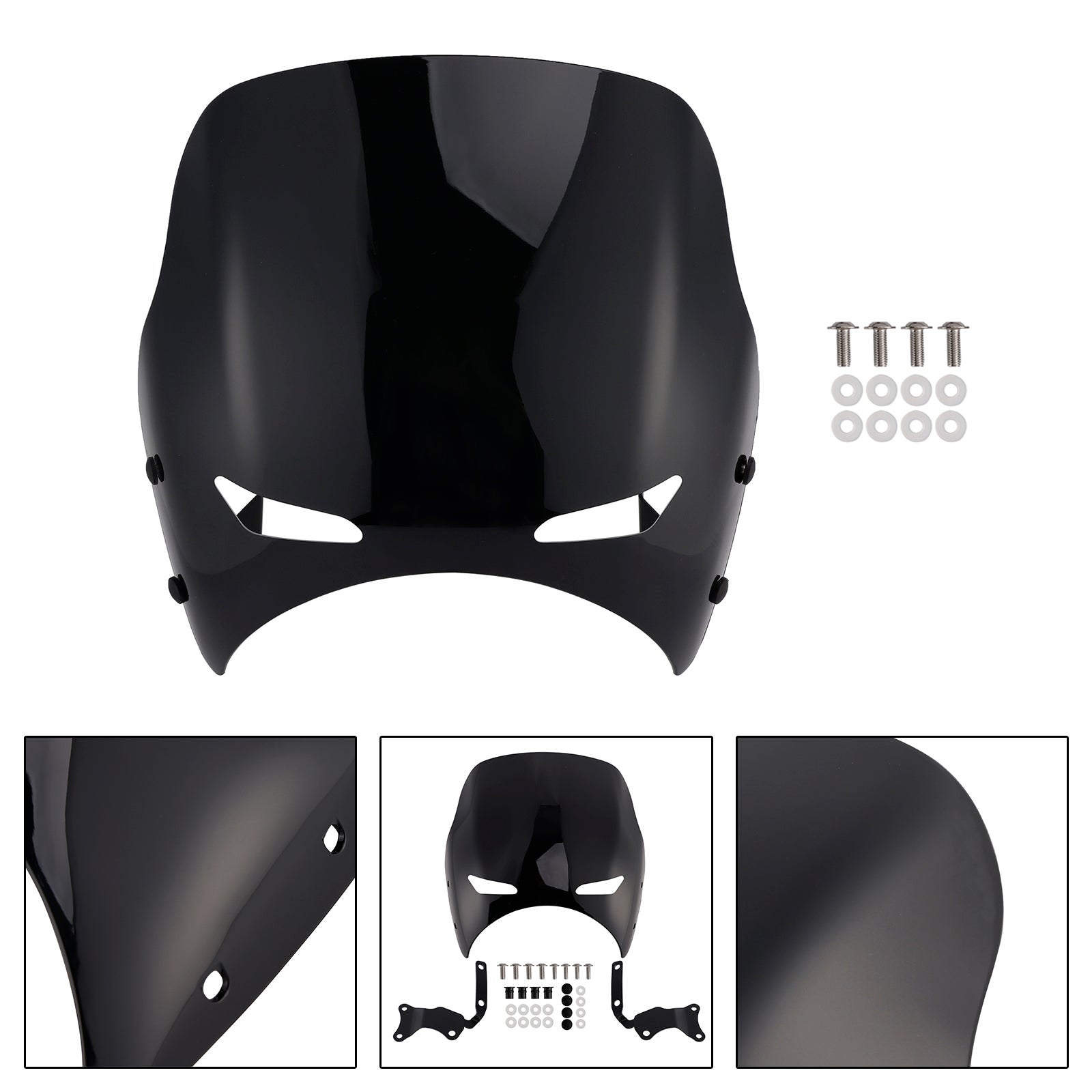 Vindruta Vindruta passar till HONDA CB400 SUPER FOUR 19-22 CB1300 SUPER FOUR 25