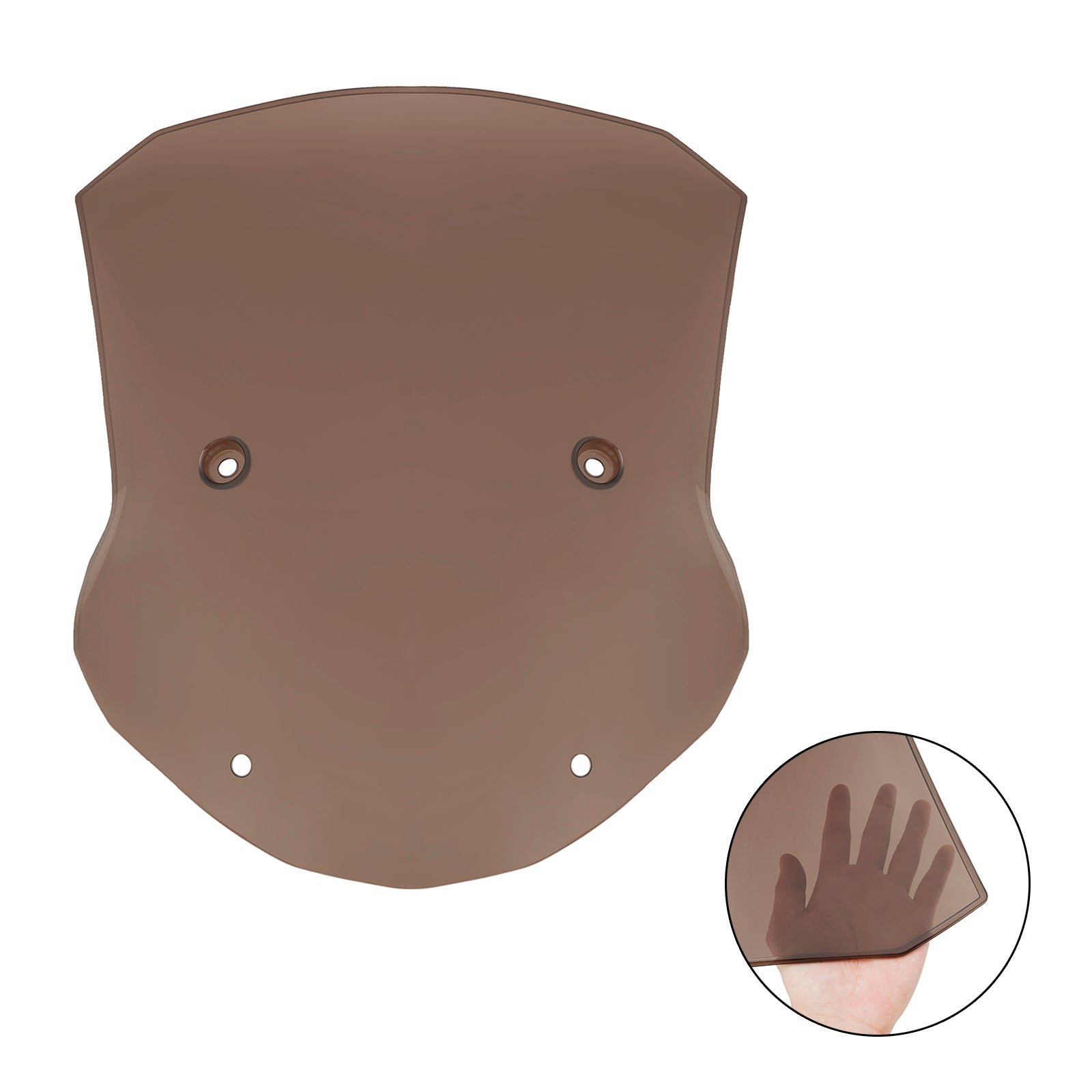 2020-2024 BMW S1000XR strålkastare vindruta täcker vindrutan vindrutan