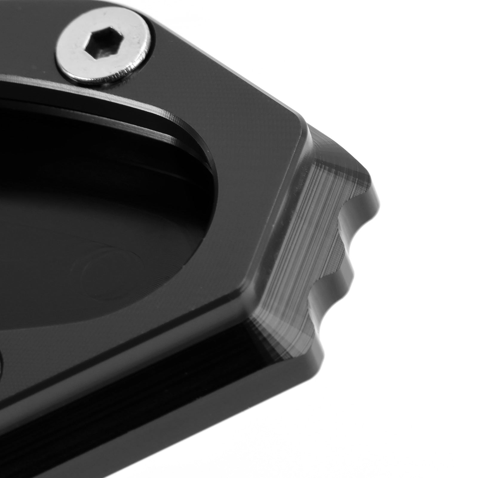 Almohadilla de placa ampliada de soporte para speed twin 1200 19-21 thruxton 1200/R 16-19