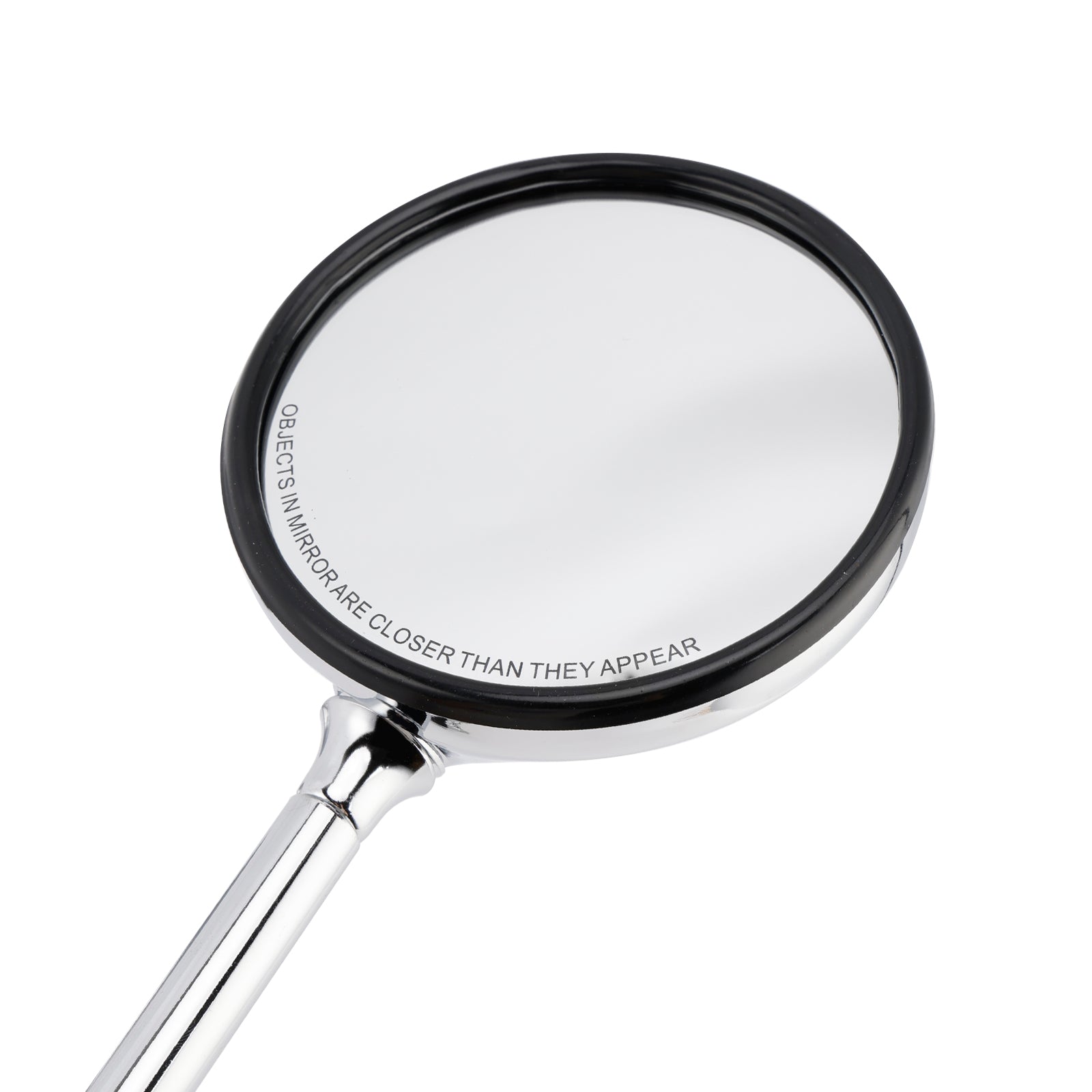 Rétroviseurs chromés pour Vespa LX 50 2T/4T & LX 125 & LX 150 2005-2013