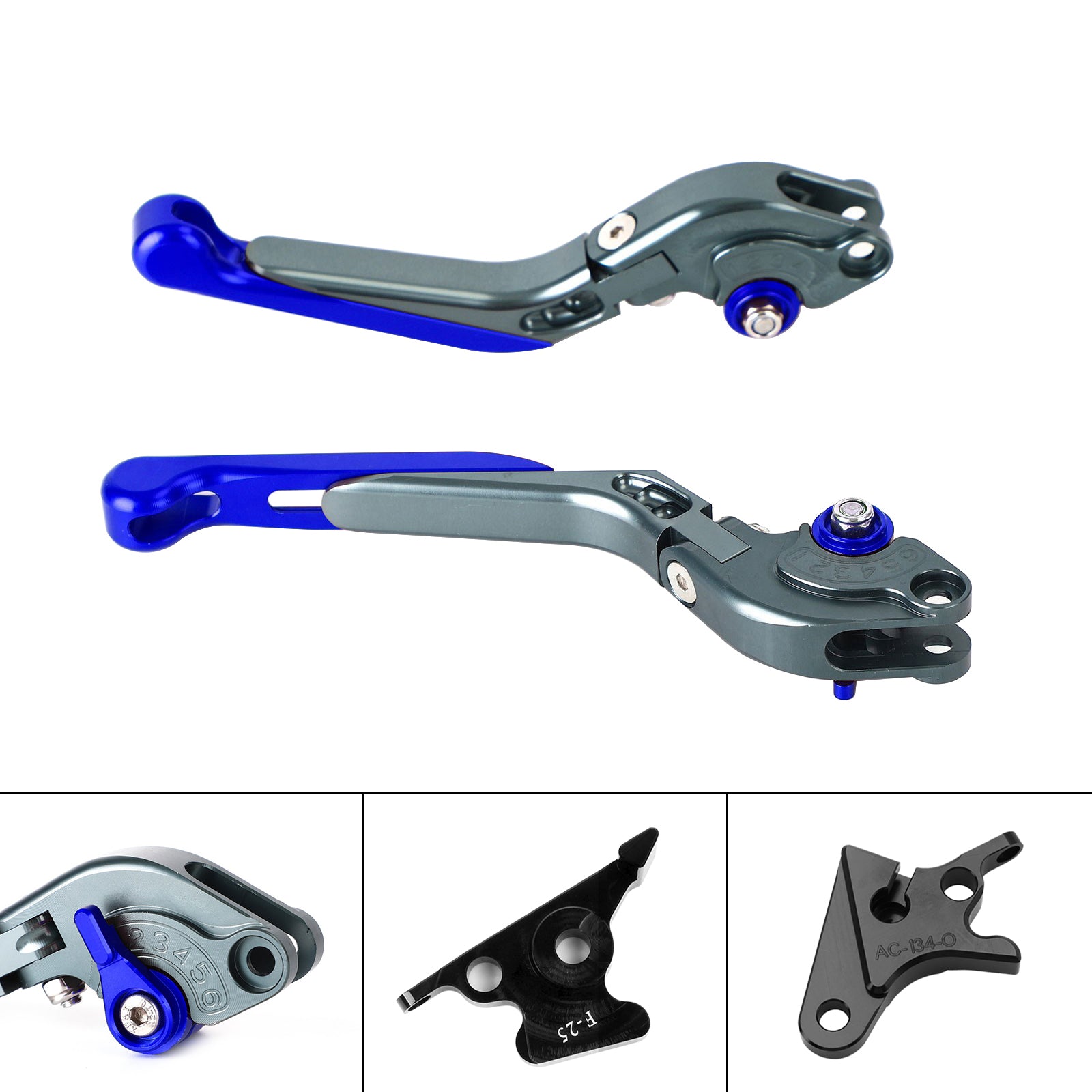 2021-2023 HONDA CB350 Hness GB350 CB350 Palanca de freno de embrague ajustable