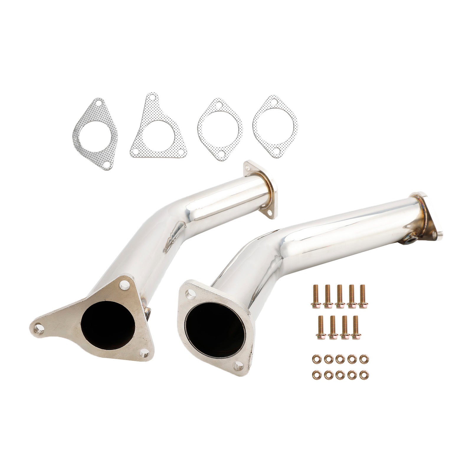 Uitlaat Racing Downpipe Voor Infiniti Q60/Q50 VR30 RVS