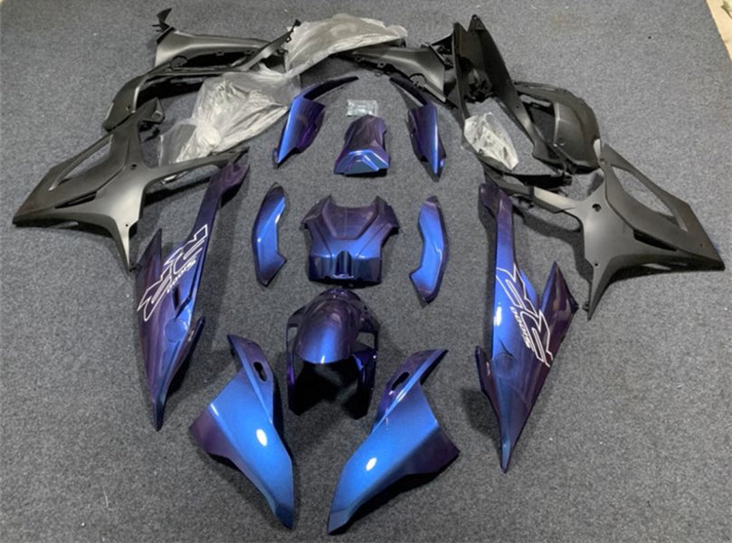 2019-2022 BMW M1000RR S1000RR Injektionsmässa Kit Bodywork Plastic ABS