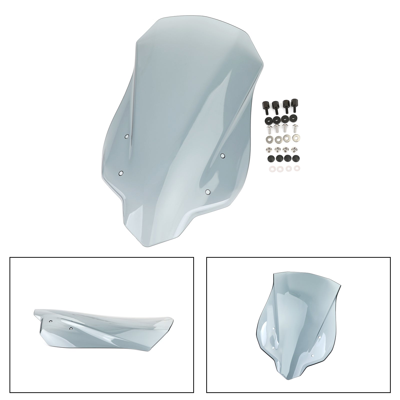 2013-2023 Honda CB500X 1X ABS Plastic Motorcycle Windshield Windscreen