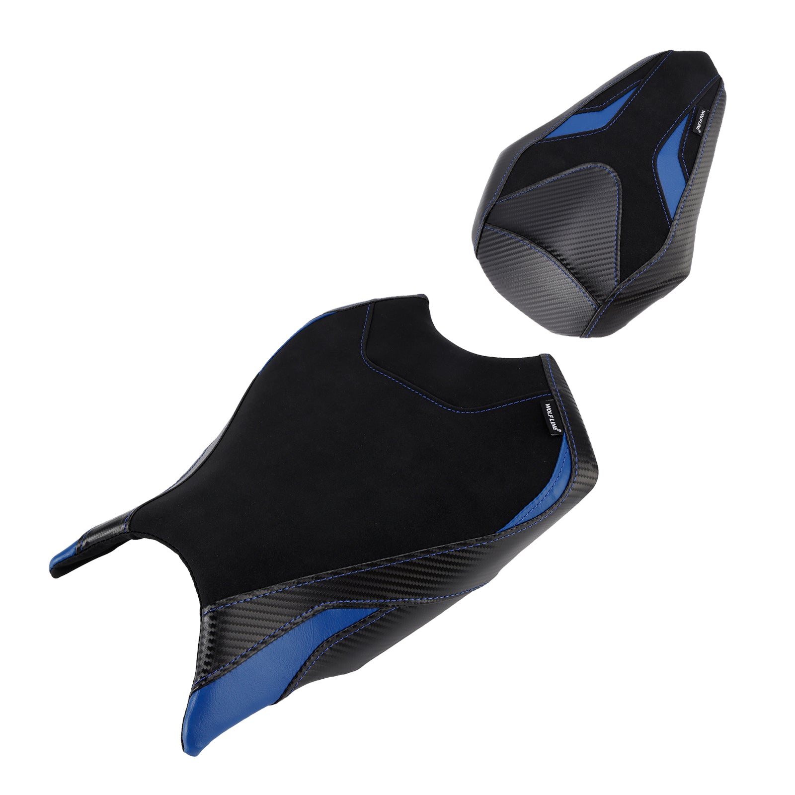 Front&Rear Raider Passenger Cushion Kit Blue For Honda Cbr250Rr 2017-2024 2023