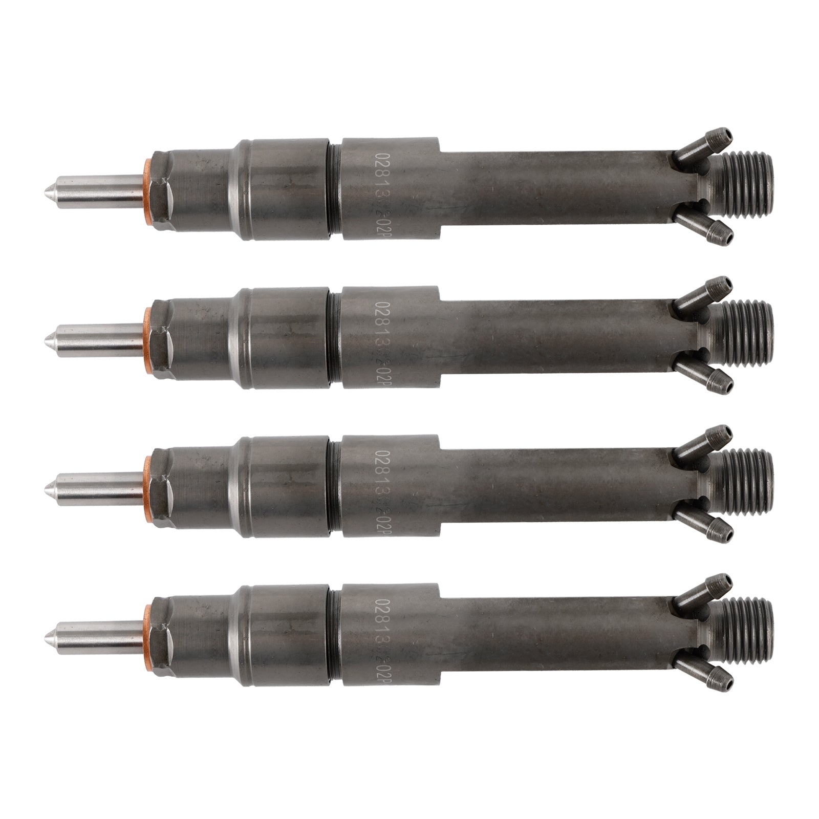 4Pcs Fuel Injector For Volkswagen Golf Jetta Beetle 1.9L Diesel 028130202P