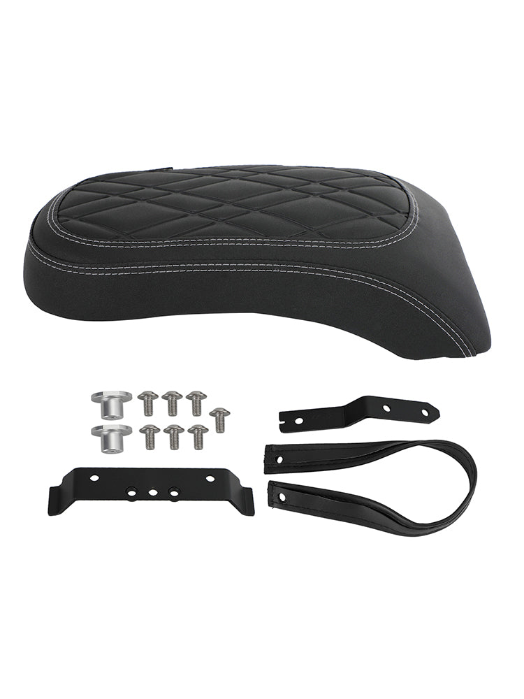 Vankúš na zadné sedadlá Plochá čierna mriežka pre bicykle BMW R18 2020-2022 2021