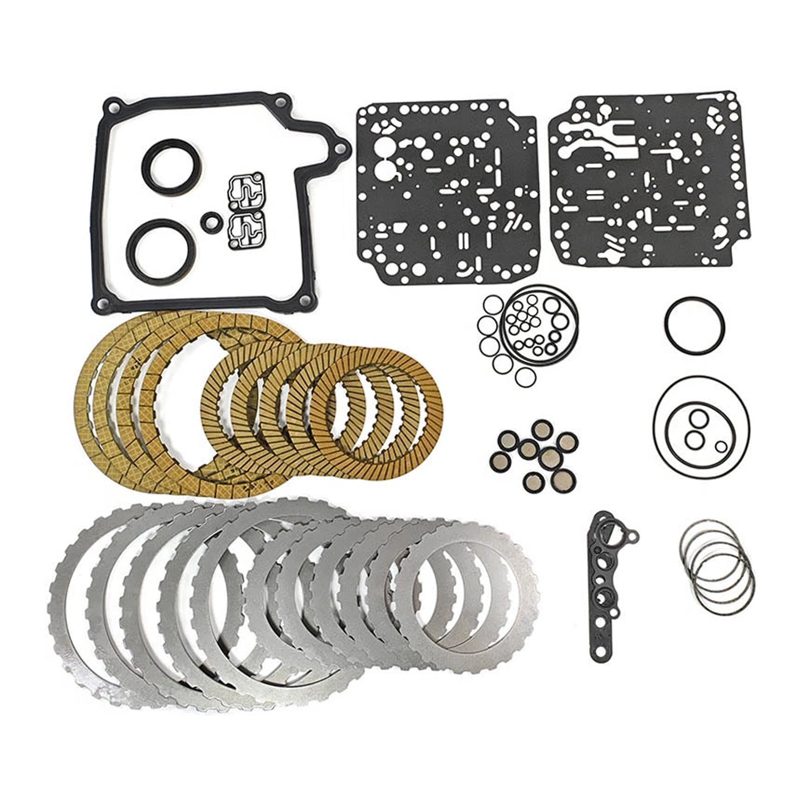 02E DQ250 Transmission Master Rebuild Kit de révision Plaques d'embrayage pour Audi VW