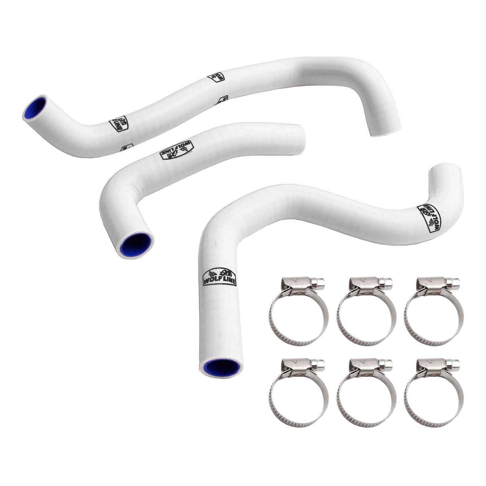 2020-2022 Street Triple 765 R RS Silikon Radiatorkylvätsket Slange Kit