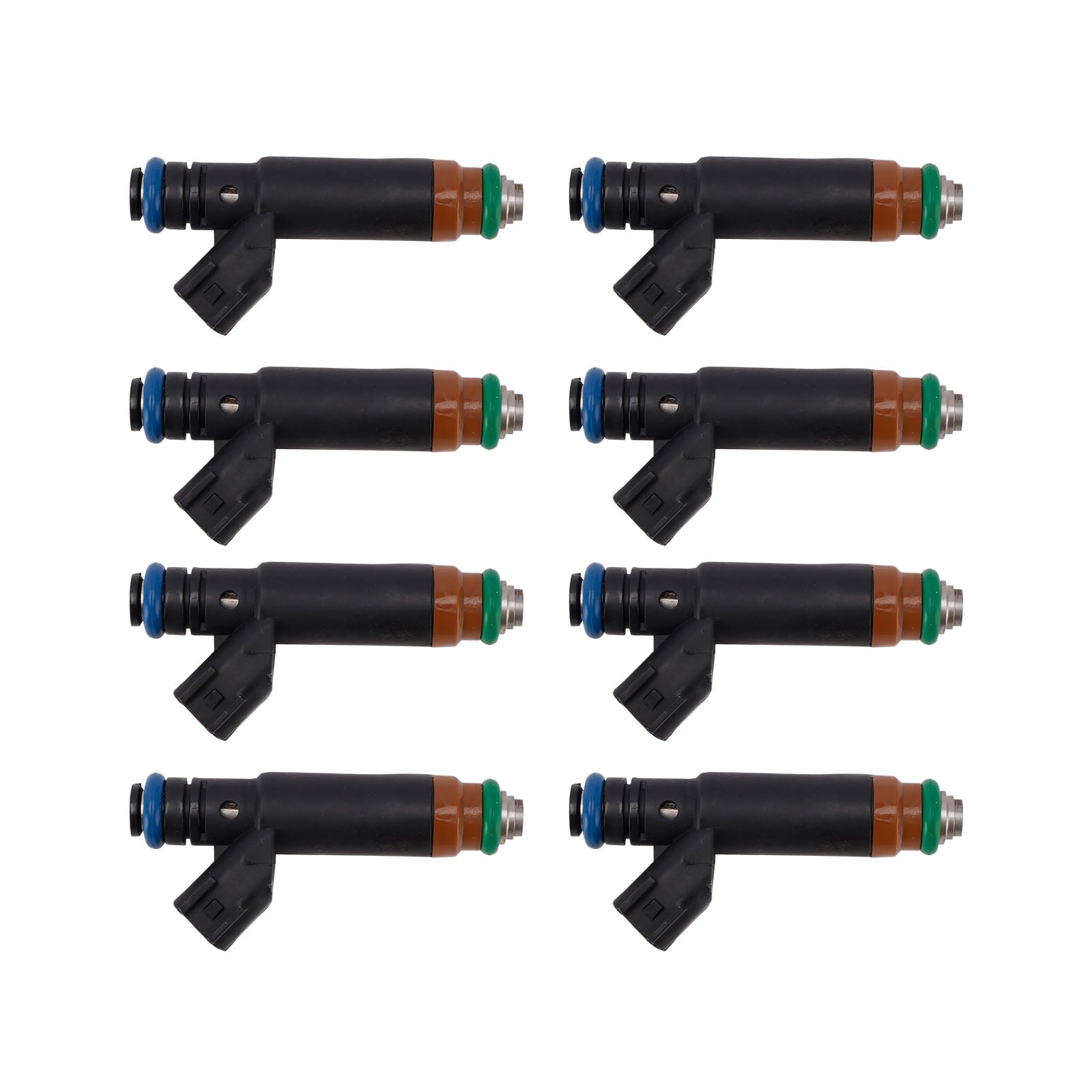 8PC 800-1468N Fuel Injectors 4L8Z9F593AA For Mercury Mariner Ford Explorer