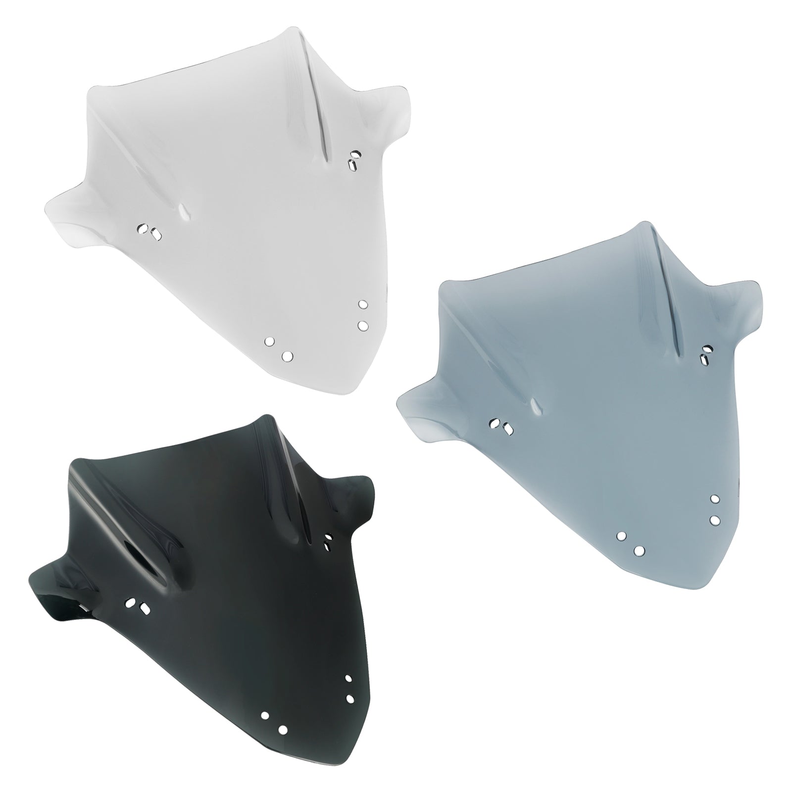 2023 Yamaha X-Max 300 ABS motorsykkel frontrute frontrute