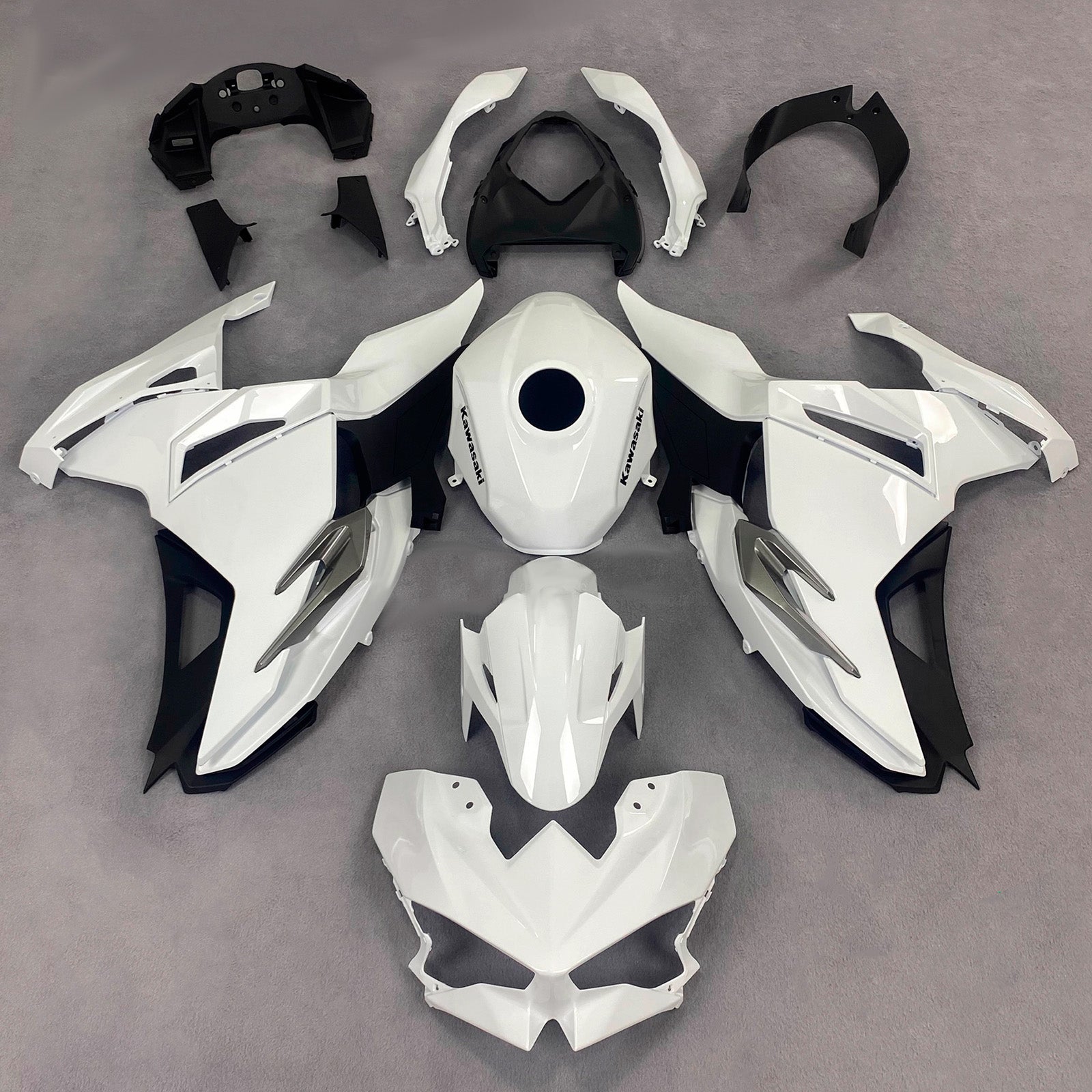 Kit carena iniezione Carrozzeria ABS adatto per Kawasaki Ninja 500 2024-2025