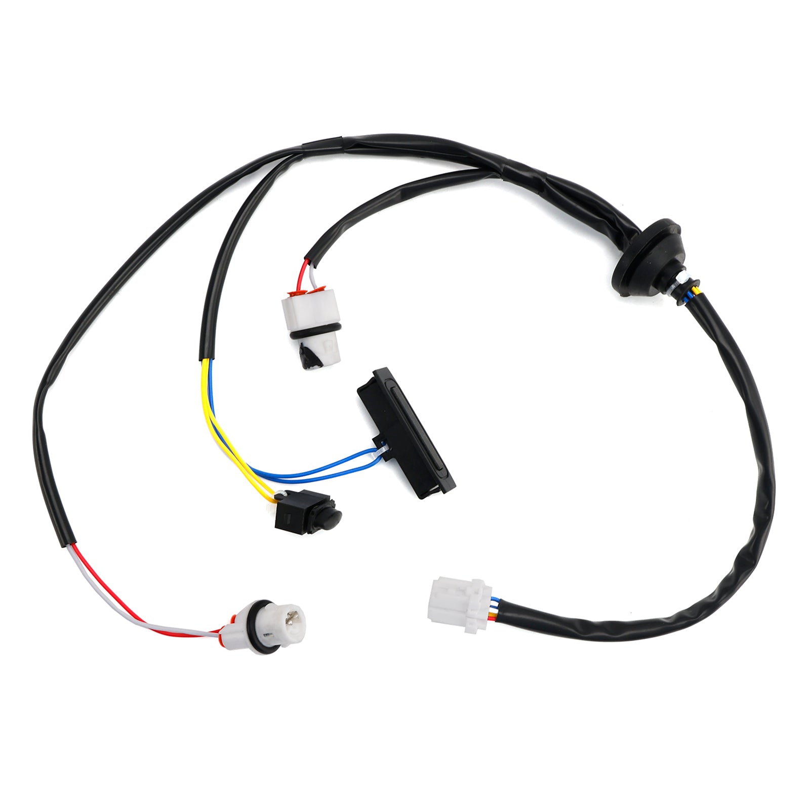 Loquet de commutateur de hayon de coffre, déverrouillage 25380-JG01A pour Nissan x-trail T31