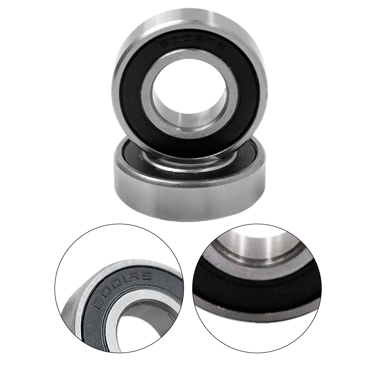 2pcs Electric Scooter Rolamentos de esferas da roda dianteira para Ninebot Max G30 G30D