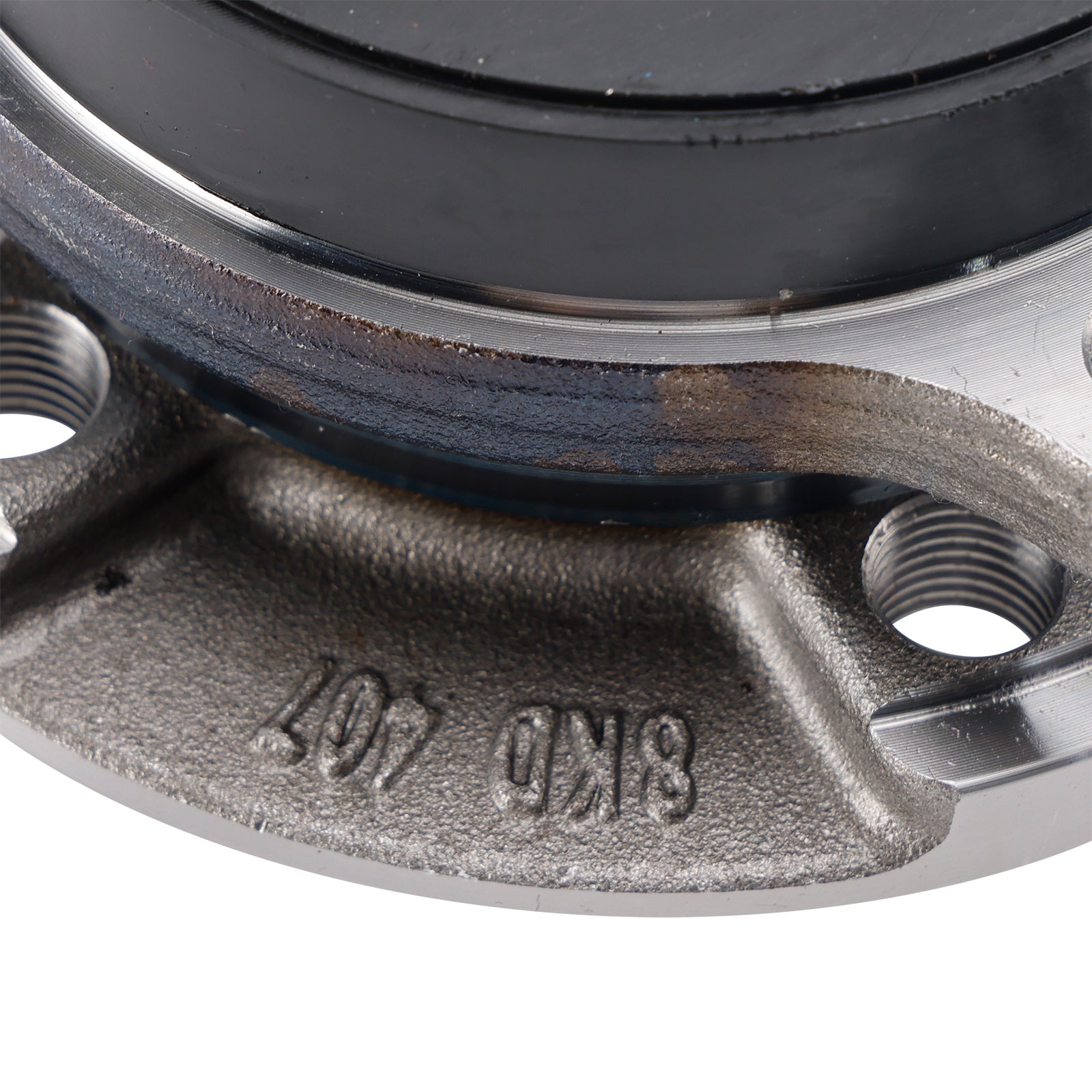 Audi A4 8K A6 C7 A5 8T A8 4H Q5 2x Kit bride de moyeu de roue avant + roulement + boulons 4H0498625D