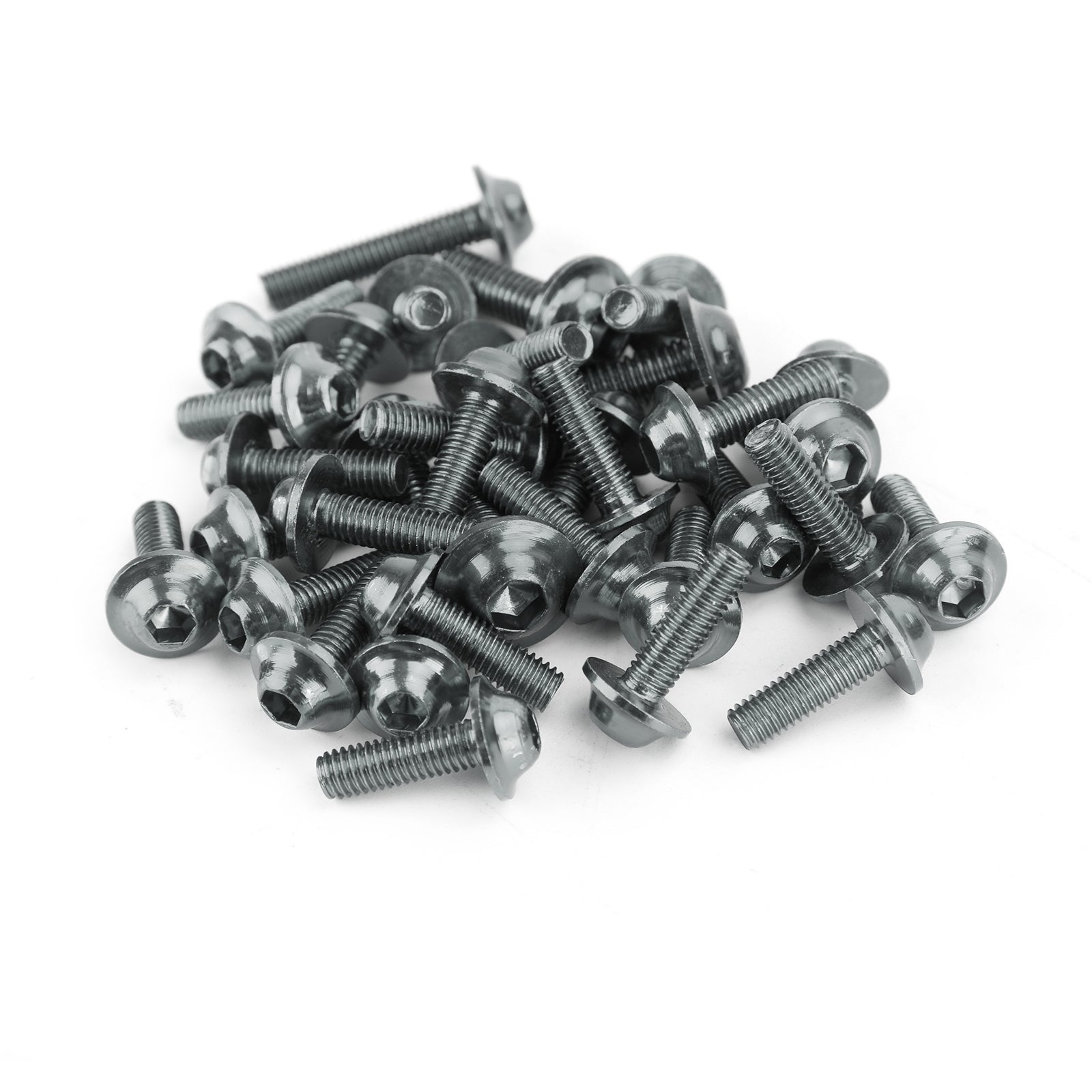 158x sponková skrutka skrutka skrutka skrutka Motorcycle Sportbike Windcreen Faquing Ti