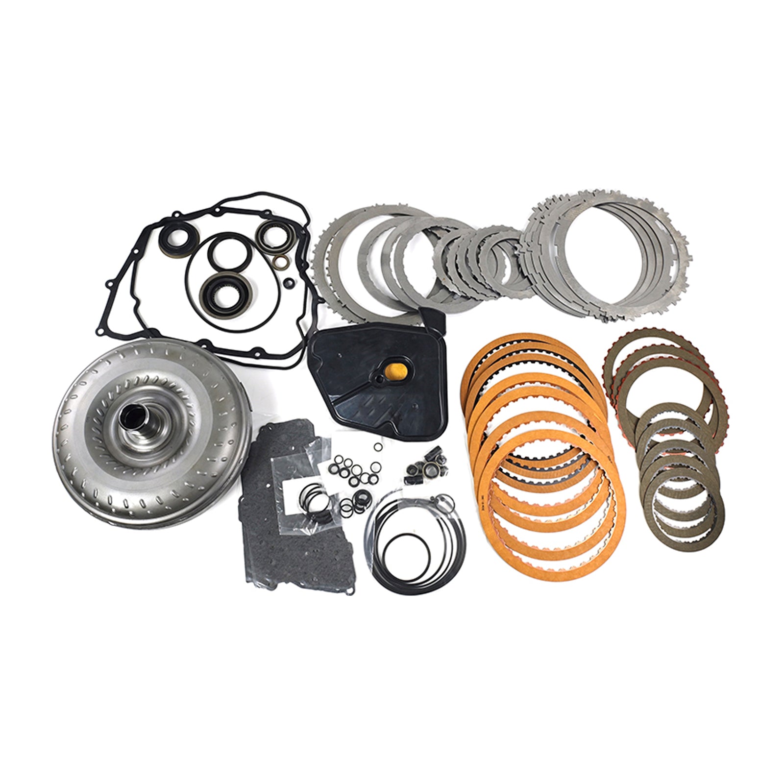 Ford 2.5L 6F35 transmissie-revisieset vanaf 2013 met koppelomvormer