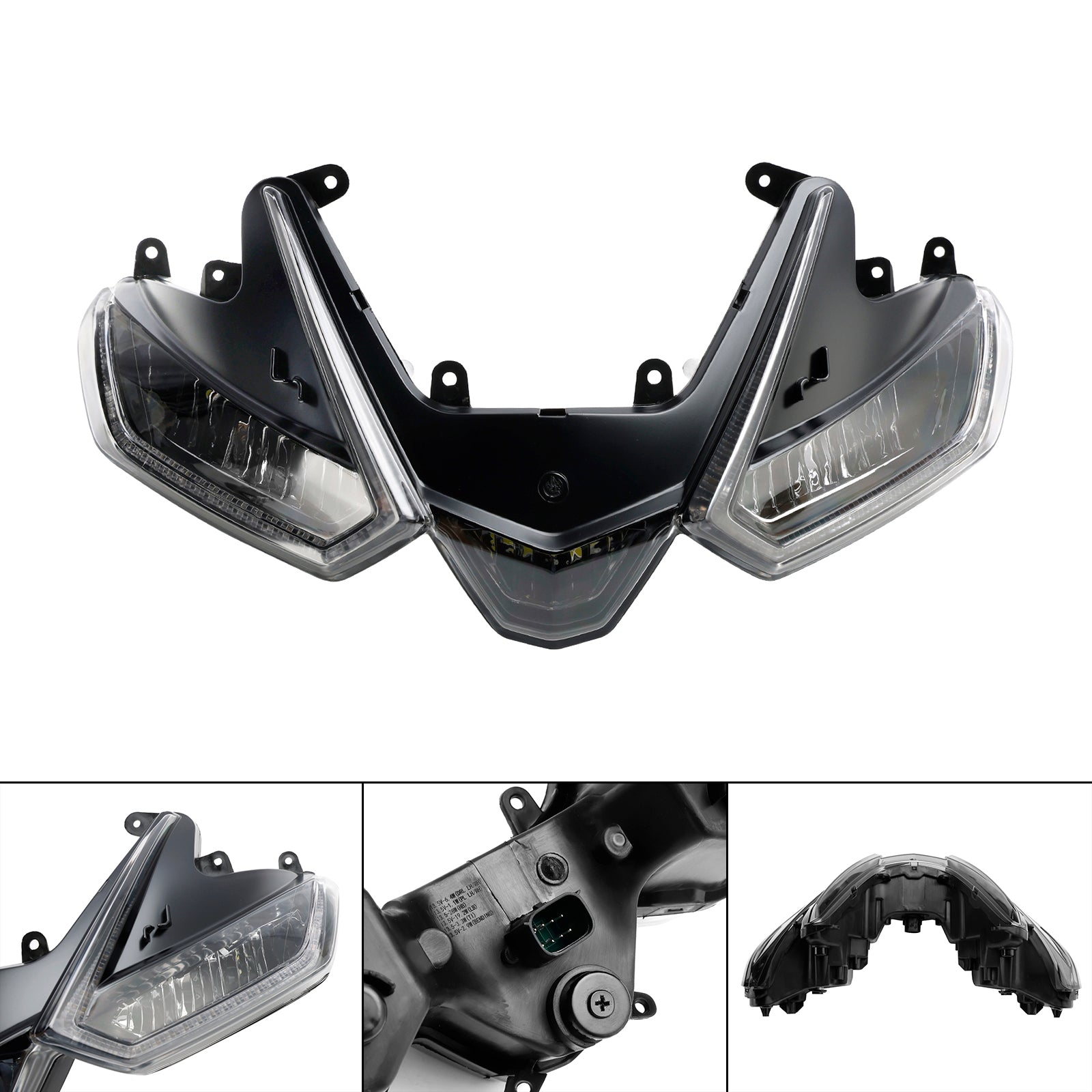 2020-2023 YAMAHA YZF-R1 YZF R1 Headlamp Headlight Guard Protector Grill Led