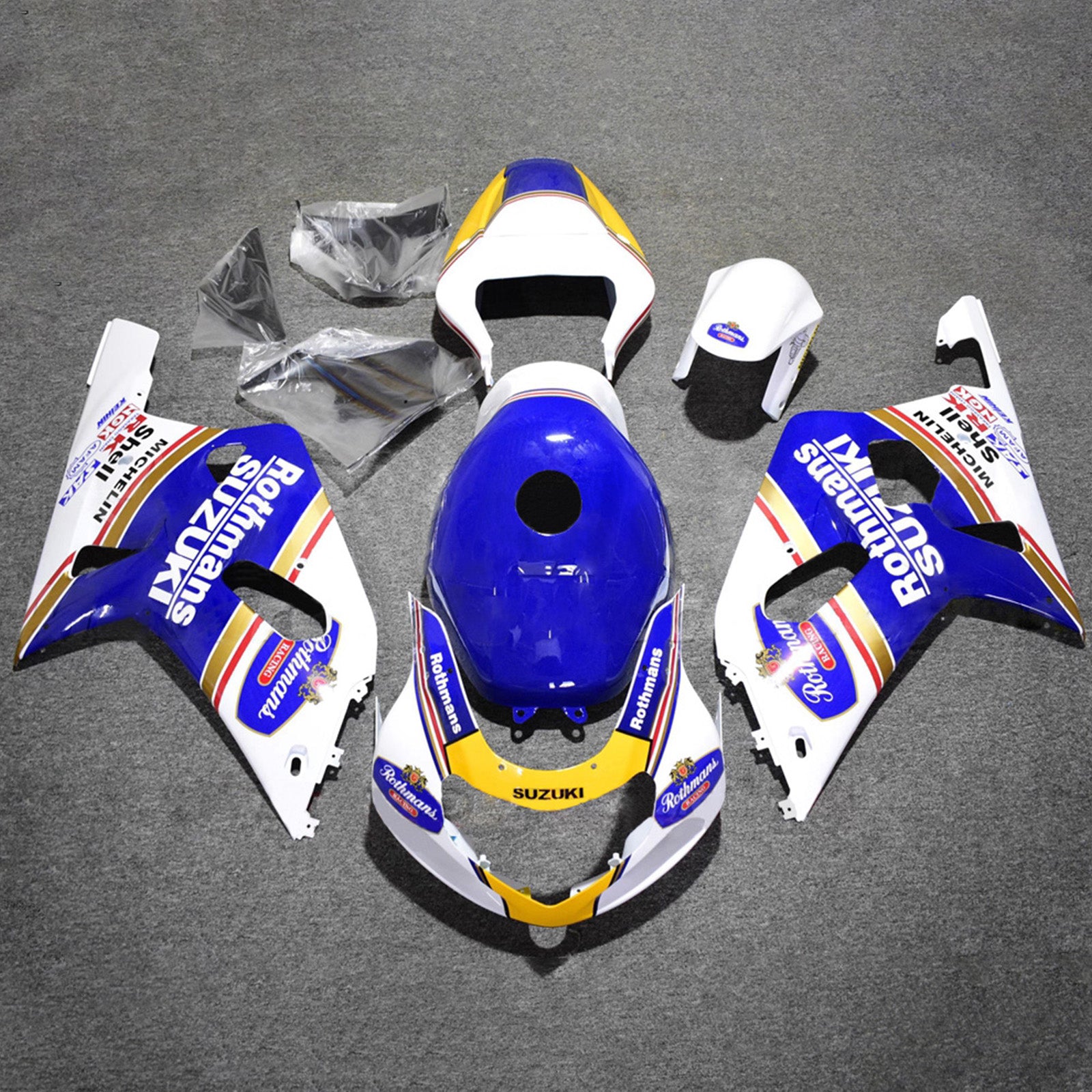 Injection Fairing Kit Bodywork For Suzuki GSXR600 2001-2003 GSXR750 2000-2003 K1