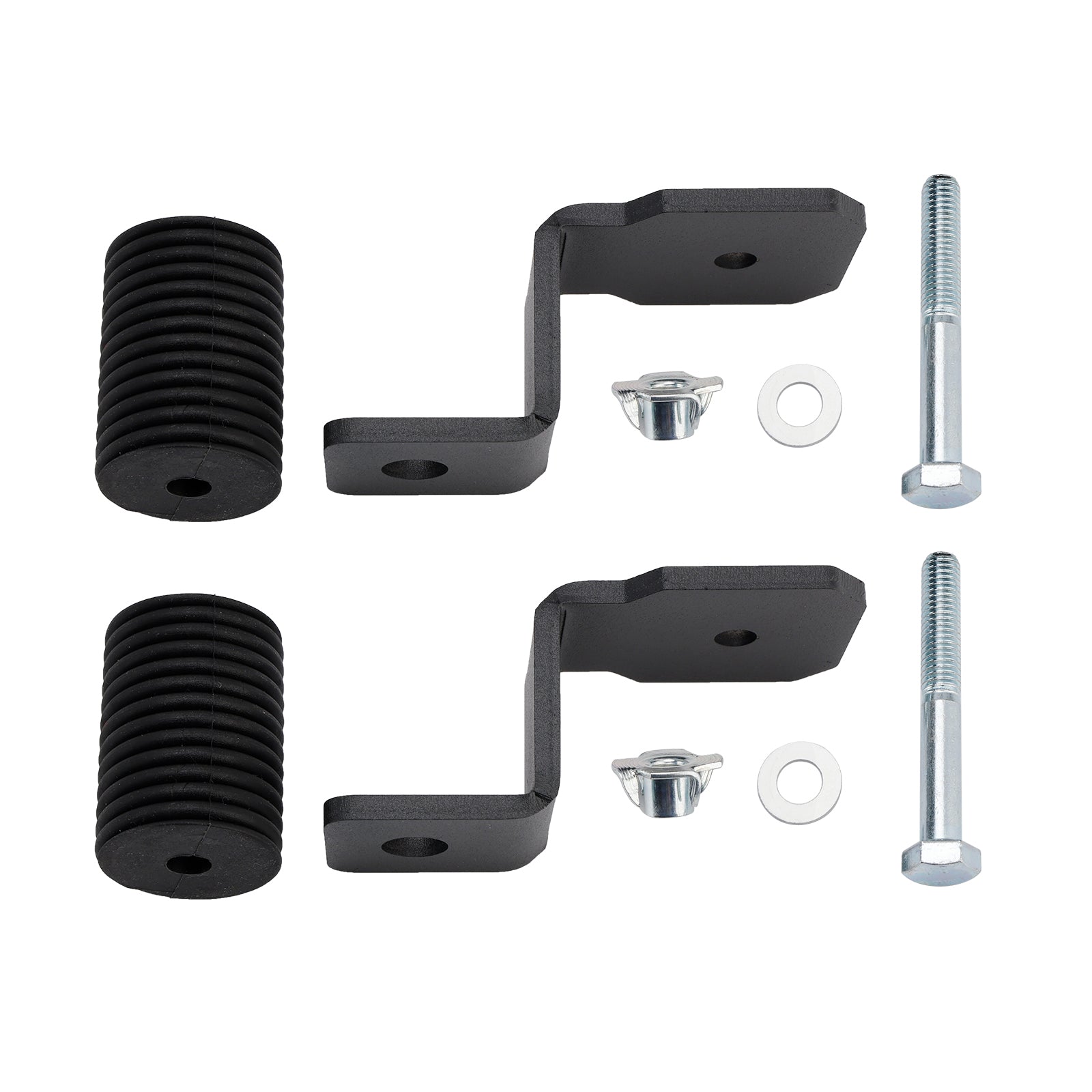 Universal 37Mm Cargo Bed Anchor Flag Mount Bracket For Polaris Ranger 1000 900