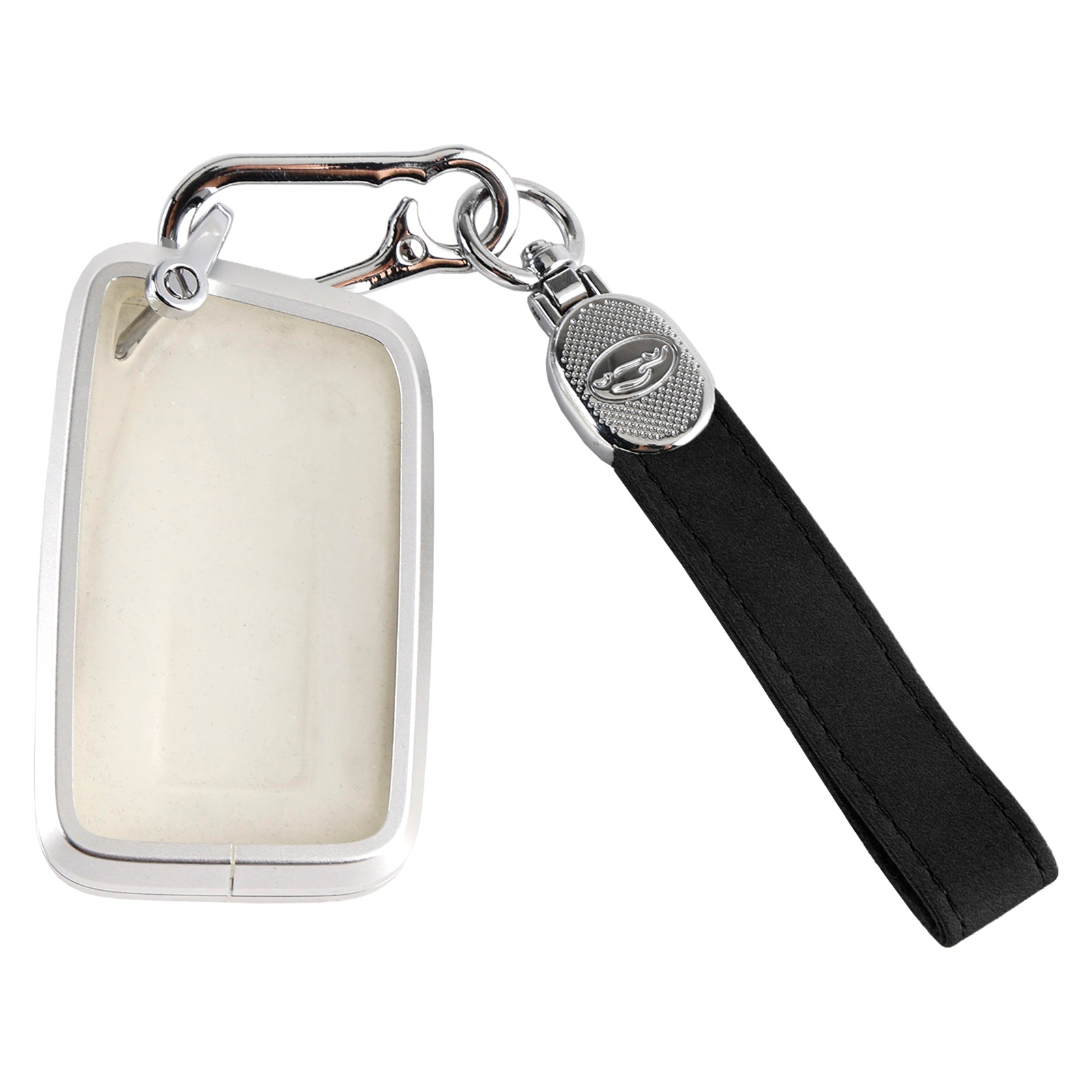 Lexus IS GS ES RX gelegeerd aluminium TPU zachte film autosleutel zwarte hoes