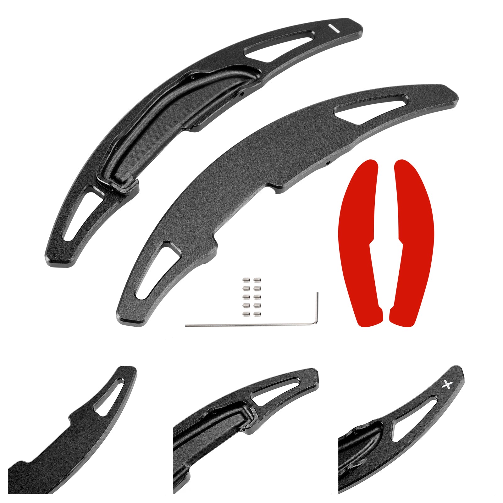 Ratthjulets skifterforlengelse for BMW M3 M4 x5m x6m aluminium