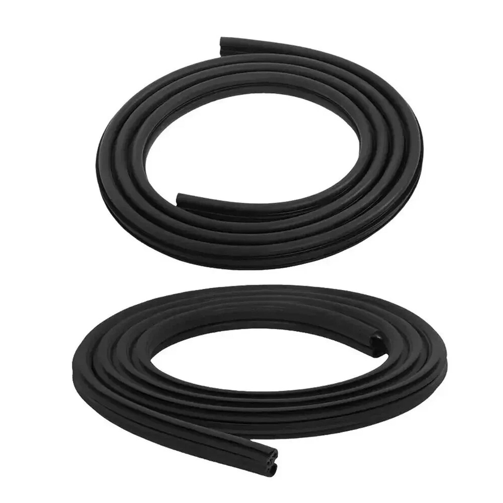 2pcs inngangsdør Weatherstrip Seal for Dodge Ram 1500 2500 3500 1994-2002