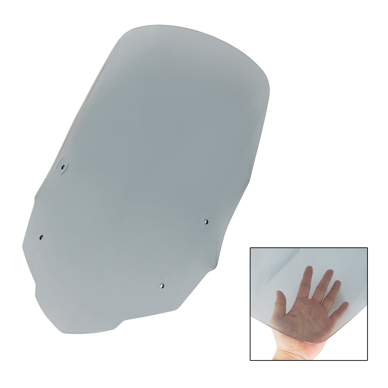 2023- Honda XL750 Transalp ABS motorsykkel frontrute frontrute