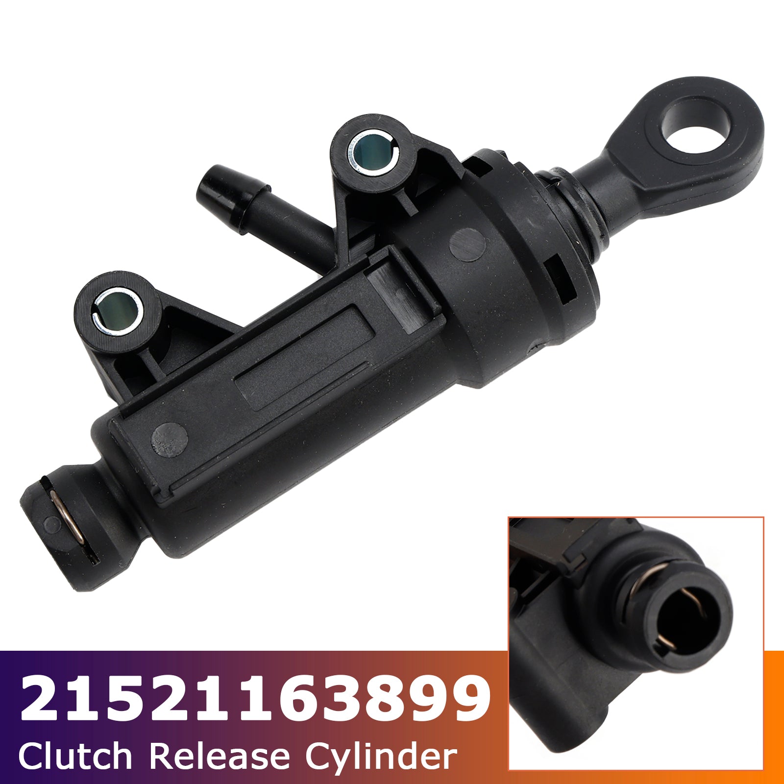 21521163899 Clutch Release Cylinder for BMW Series 1 2 3 4 5 X1 X3 X5 Z4 Z8