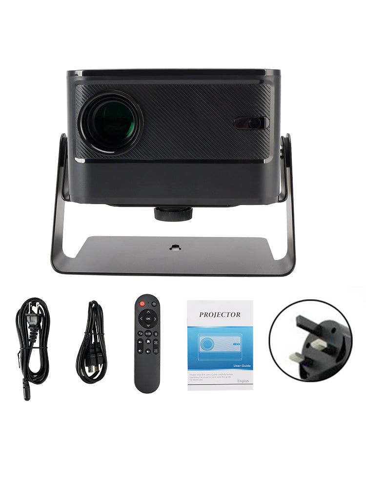 4K-projector Smart Android-projector Elektrische focus Dual Frequency-projector UK
