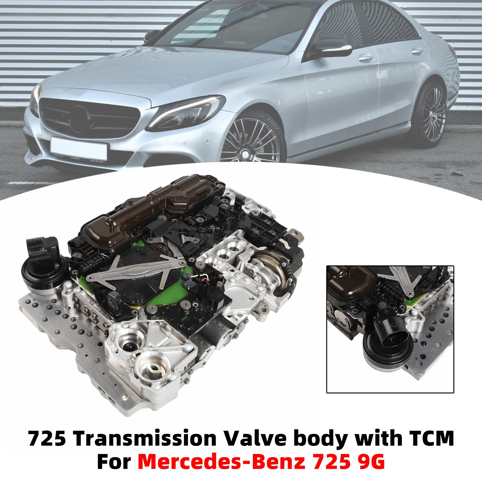 2014-2016 For Mercedes-Benz E-Class W212(E350 BlueTec only) 725 Transmission Valve body with TCM A0009015000