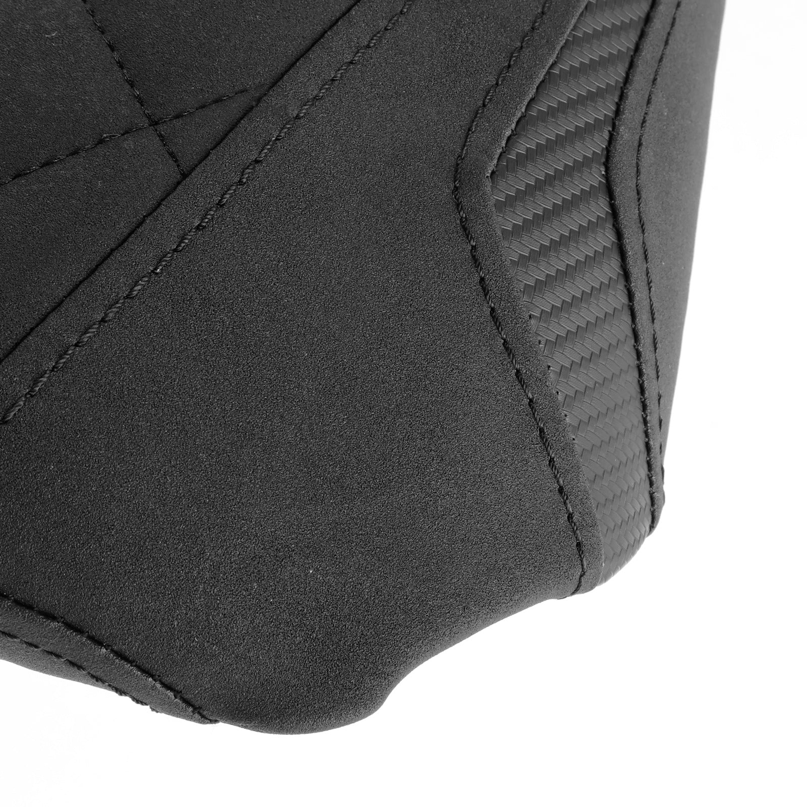 2015-2023 Kawasaki Vulcan S EN650 Bakre passasjersete Pillion Saddle Flat Green