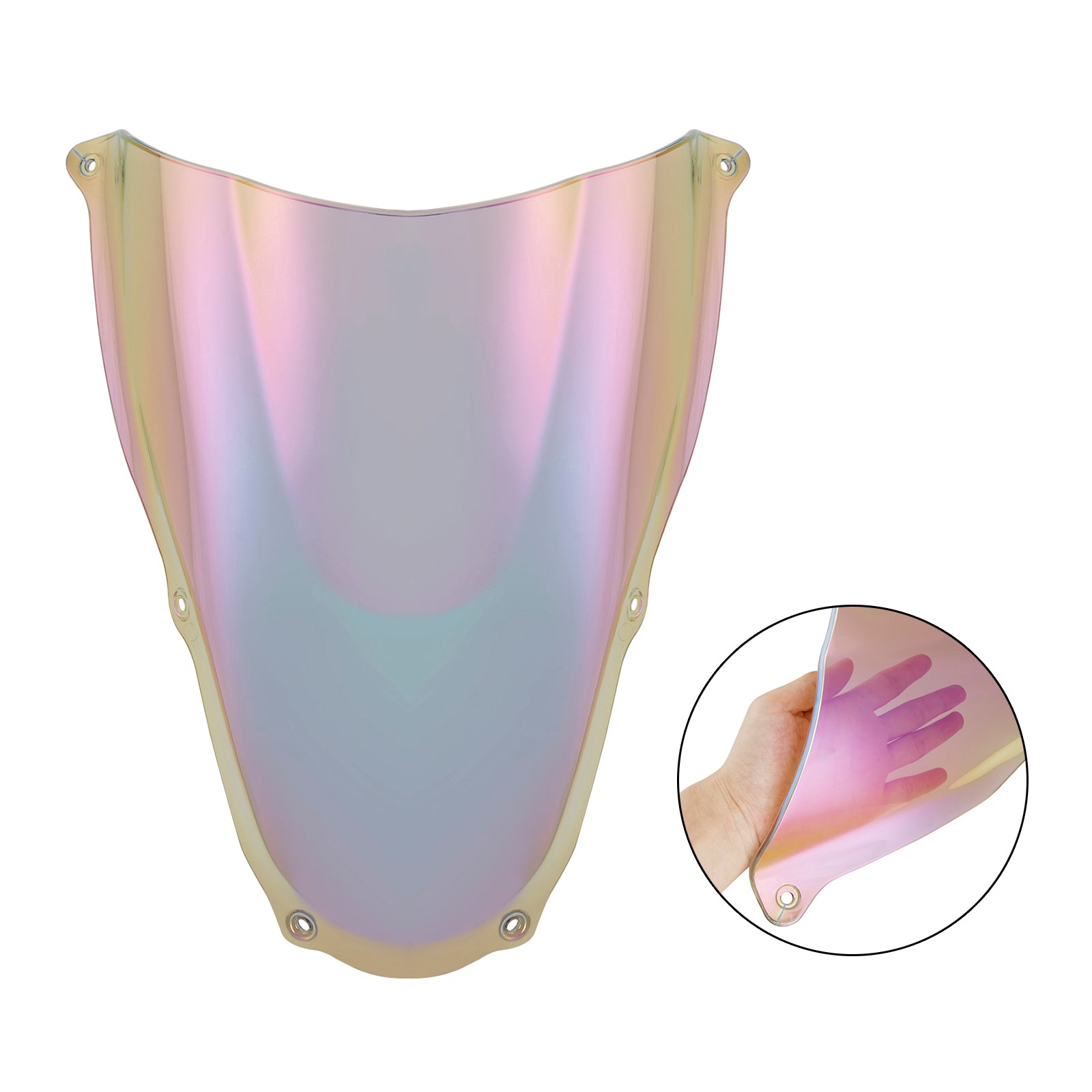 2006-2010 Yamaha RS125 ABS Motorcykel vindrutan vindruta