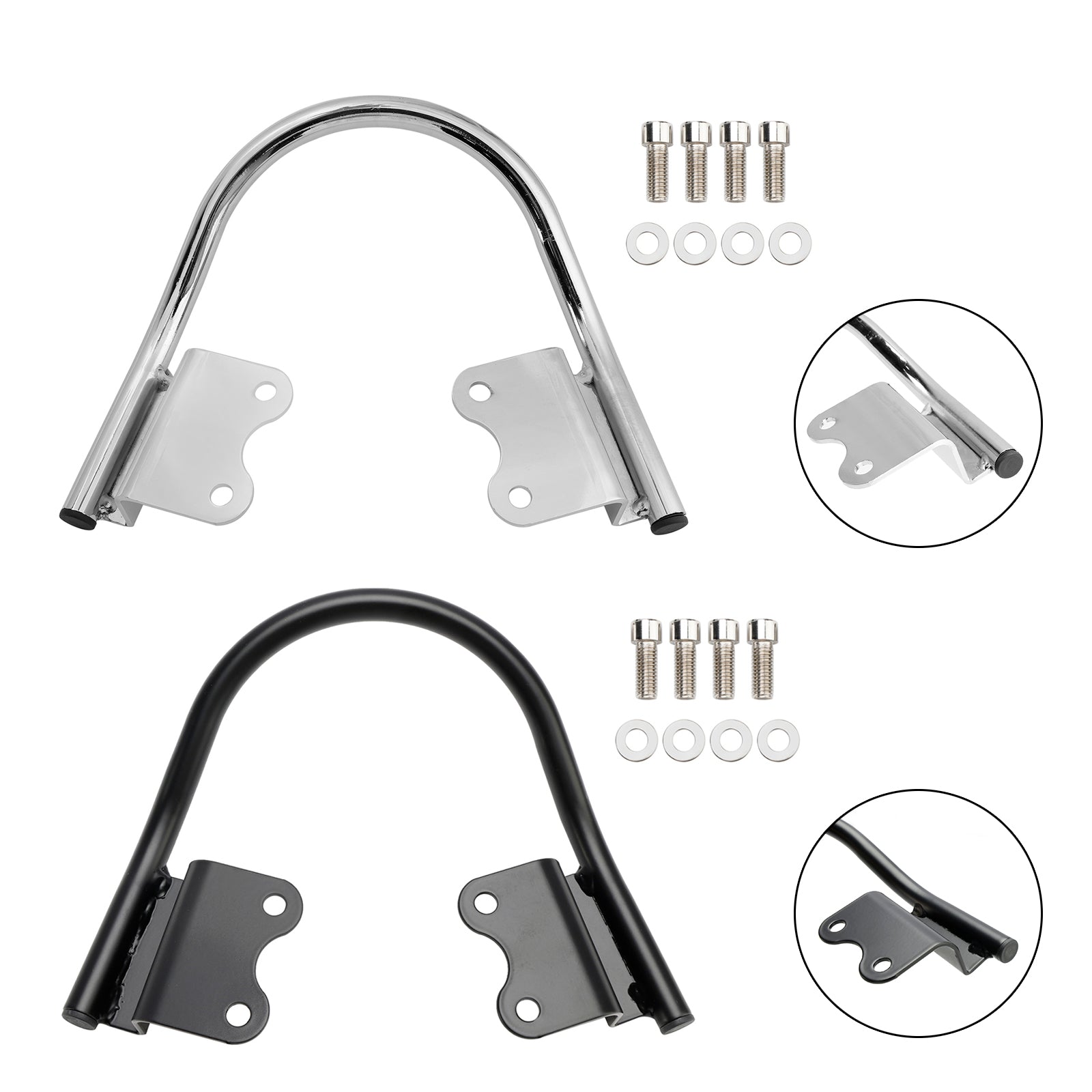2019-2024 Speed Twin 1200 Passenger Armrest Hand Holder
