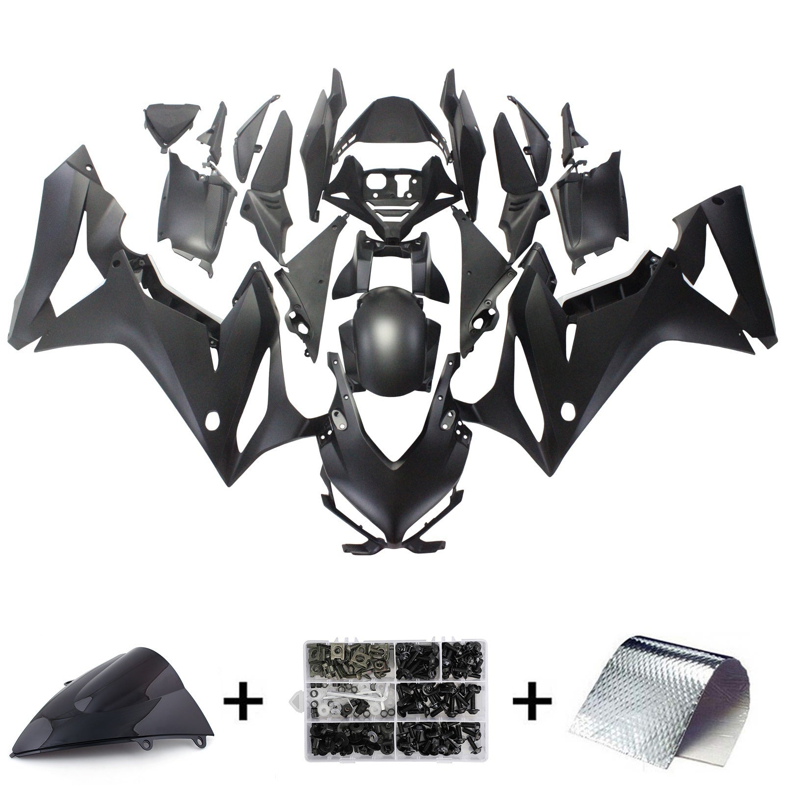 Injection Fairing Kit Bodywork Plastic ABS For Honda CBR650R 2021-2023