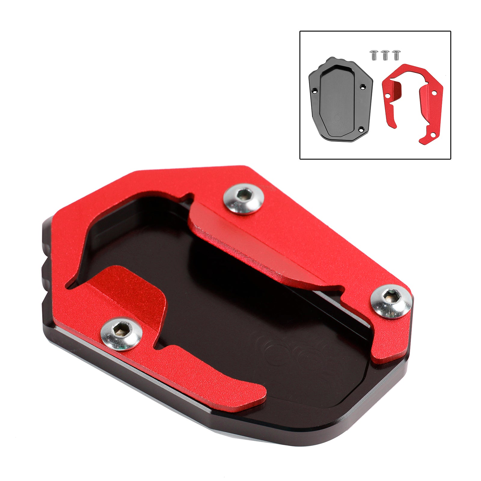 2024+ BMW R1300 Béquille Agrandir Plaque Pad