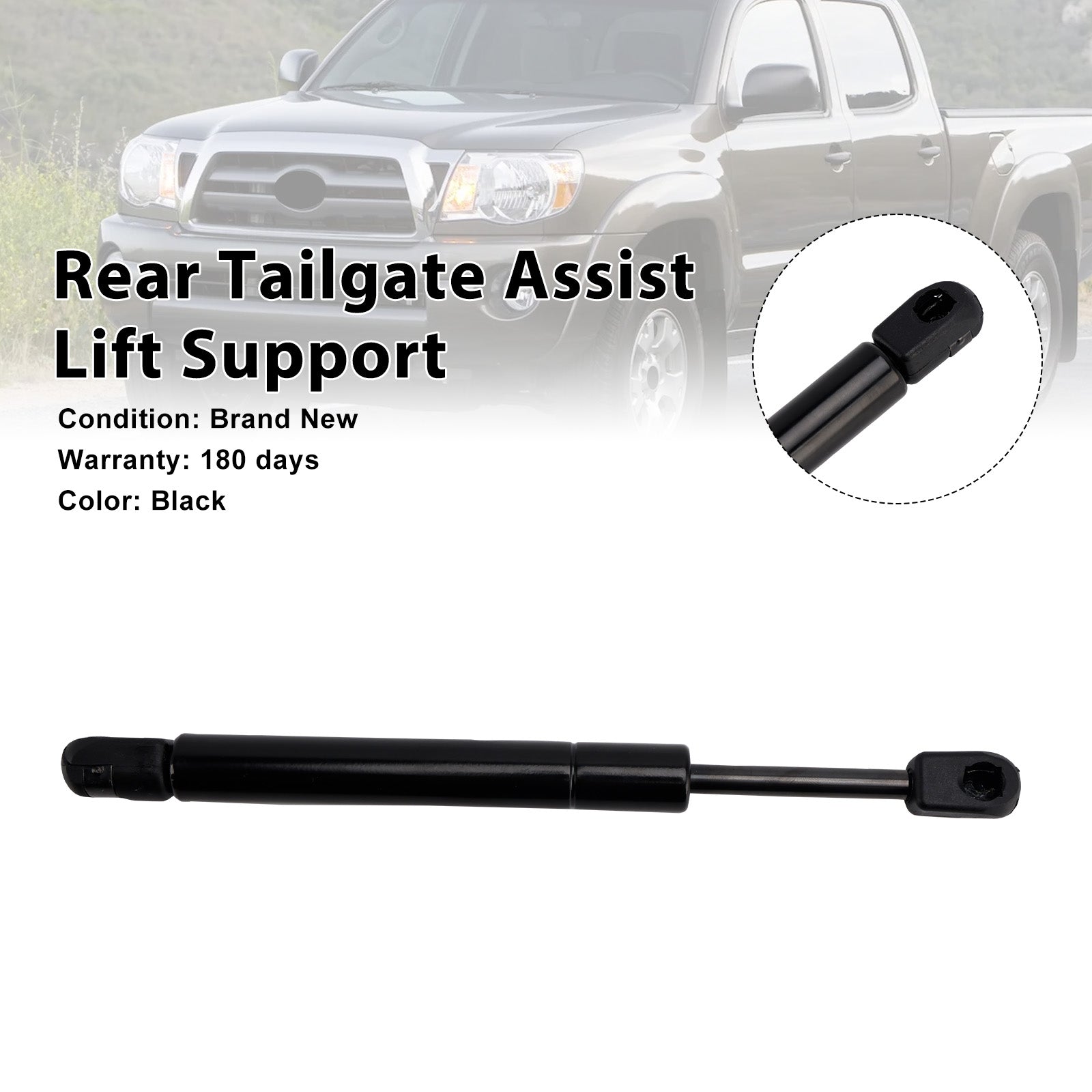 Rear Tailgate Assist Lift Support Shock Strut Fit Toyota Tacoma 2005-2015