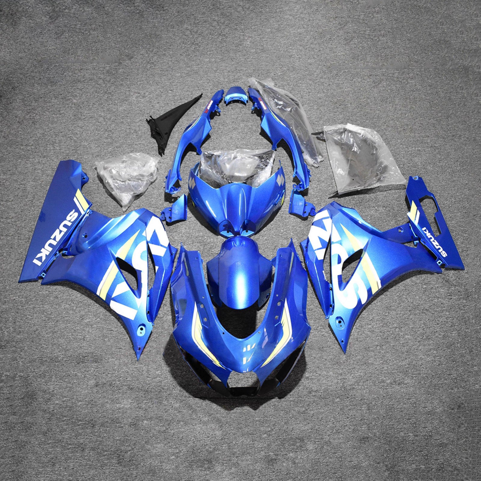Injection Fairing Kit Bodywork Plastic ABS For Suzuki GSXR1000 2017-2025 K17