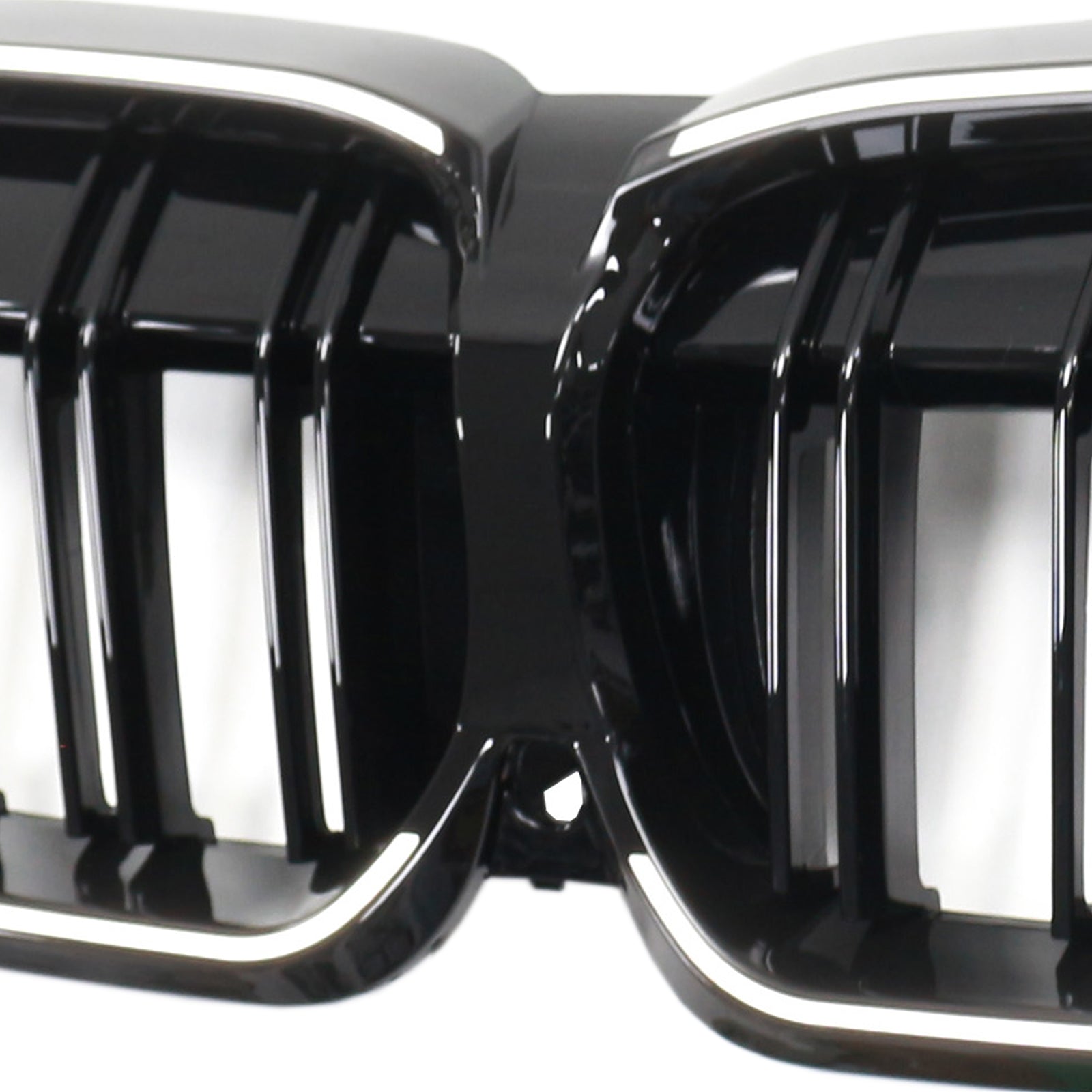 2019-2022 BMW 3 Série G20 Double lat à slat noir rein 51138072085