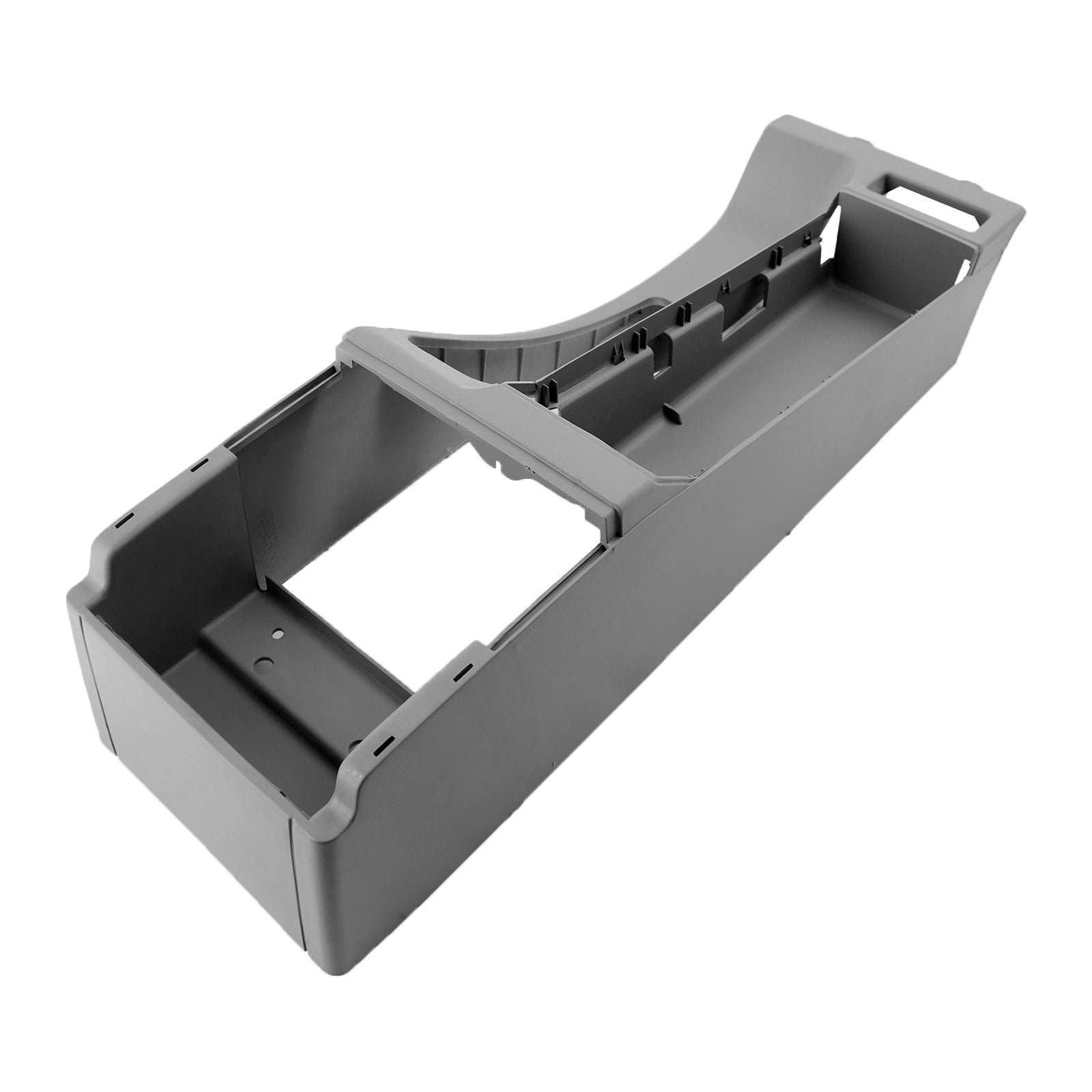 2002-2006 BMW E46 325i 328i Grå Mittkonsol Armstöd Trim Bas 51168213680