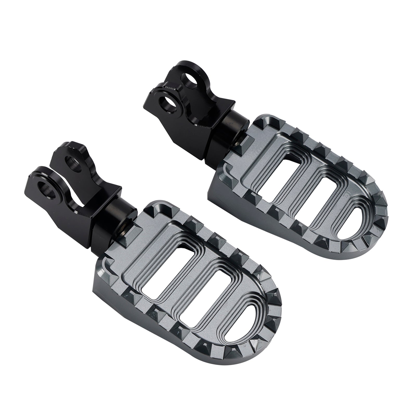 Pegs de pé de frente para os pés da frente Faixa para Honda CL250 CL300 CL500 TRAIL 125 2023-2024