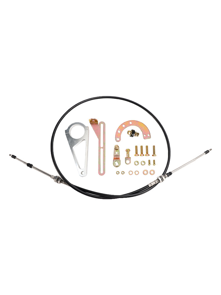 Kit de liaison de décalage de colonne de câble ACA-1804 pour Th350 Th400 700R4