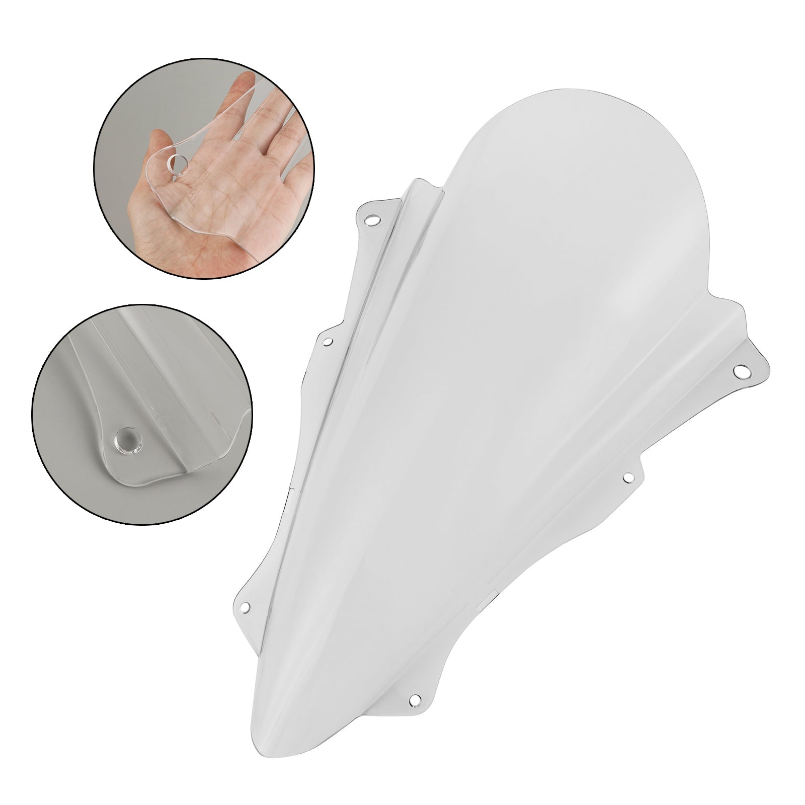 2023- Kawasaki ZX-4R Windshield Windscreen