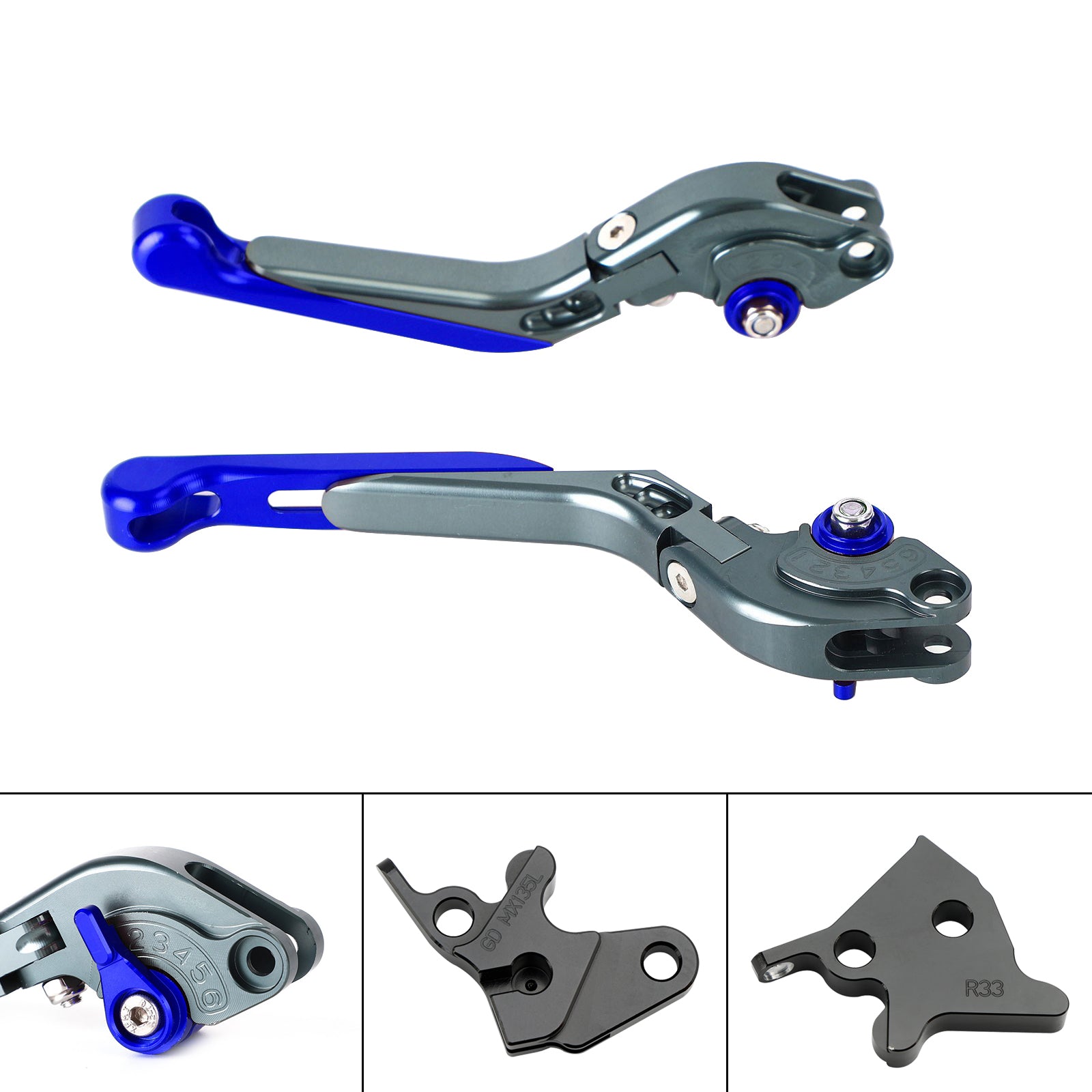 2005-2014 YAMAHA YBR125 Adjustable Clutch Brake Lever