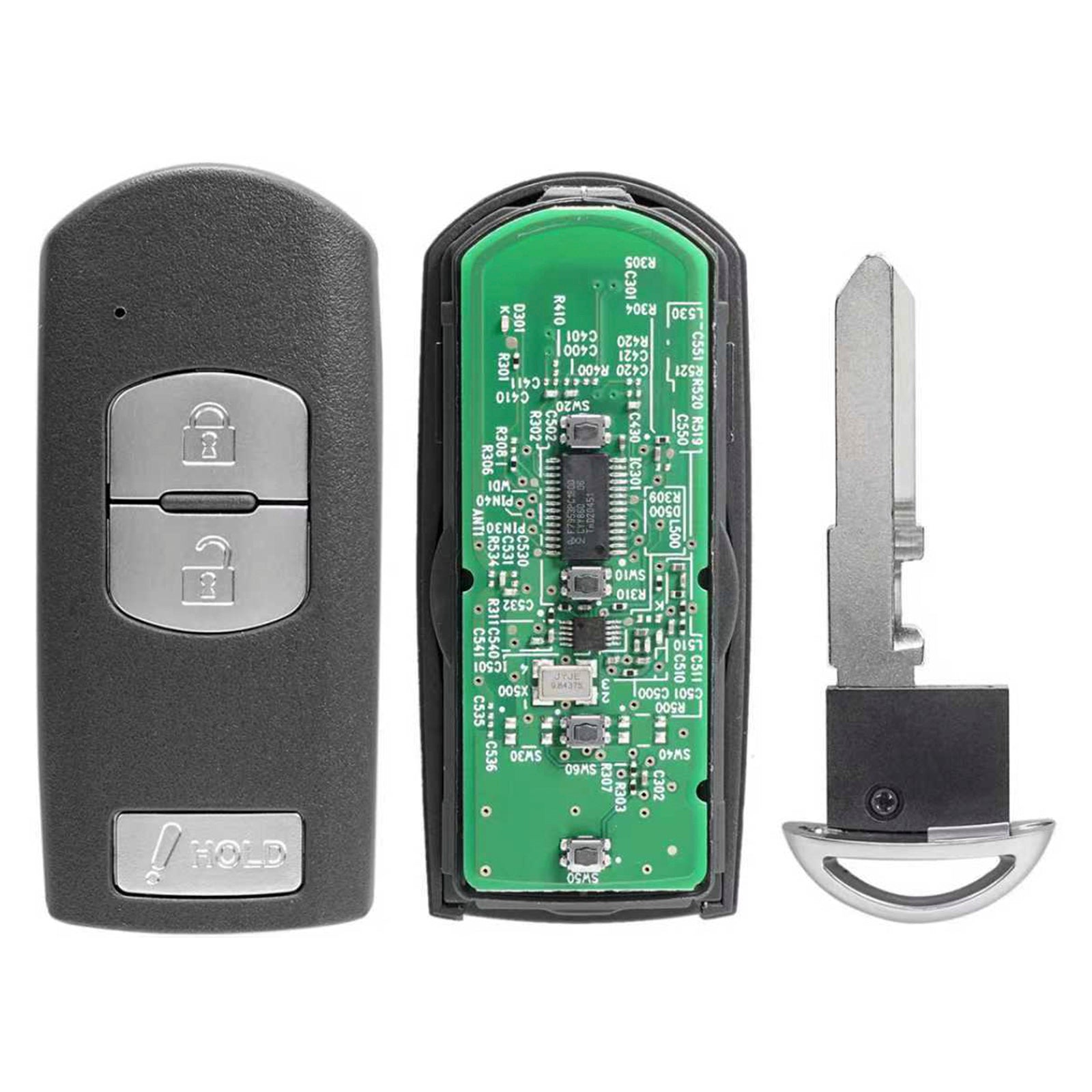 Key Fob Smart Remote WAZSKE13D01 For Mazda CX-5 2015-2018