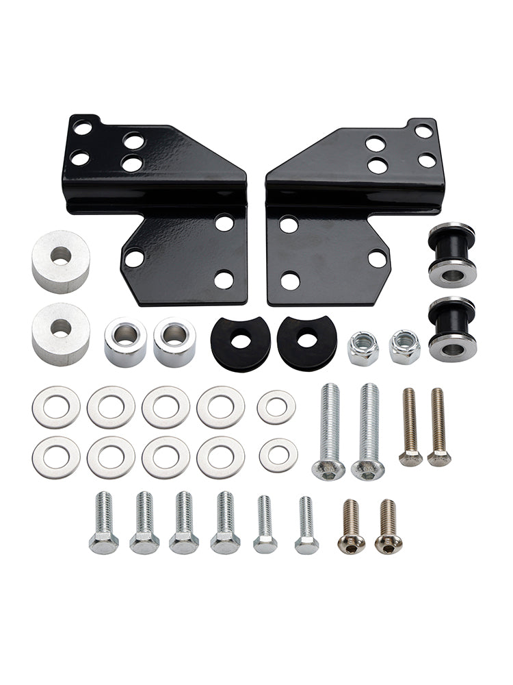 Backrest Sissy Bar Docking Hardware para Road King Road Glide Street Glide 97-08