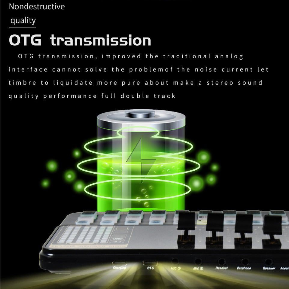 V10 Live Sound Card Set Condenser M800 Microphone Mobile Karaoke Computer Live Tik Tok Equipment Set