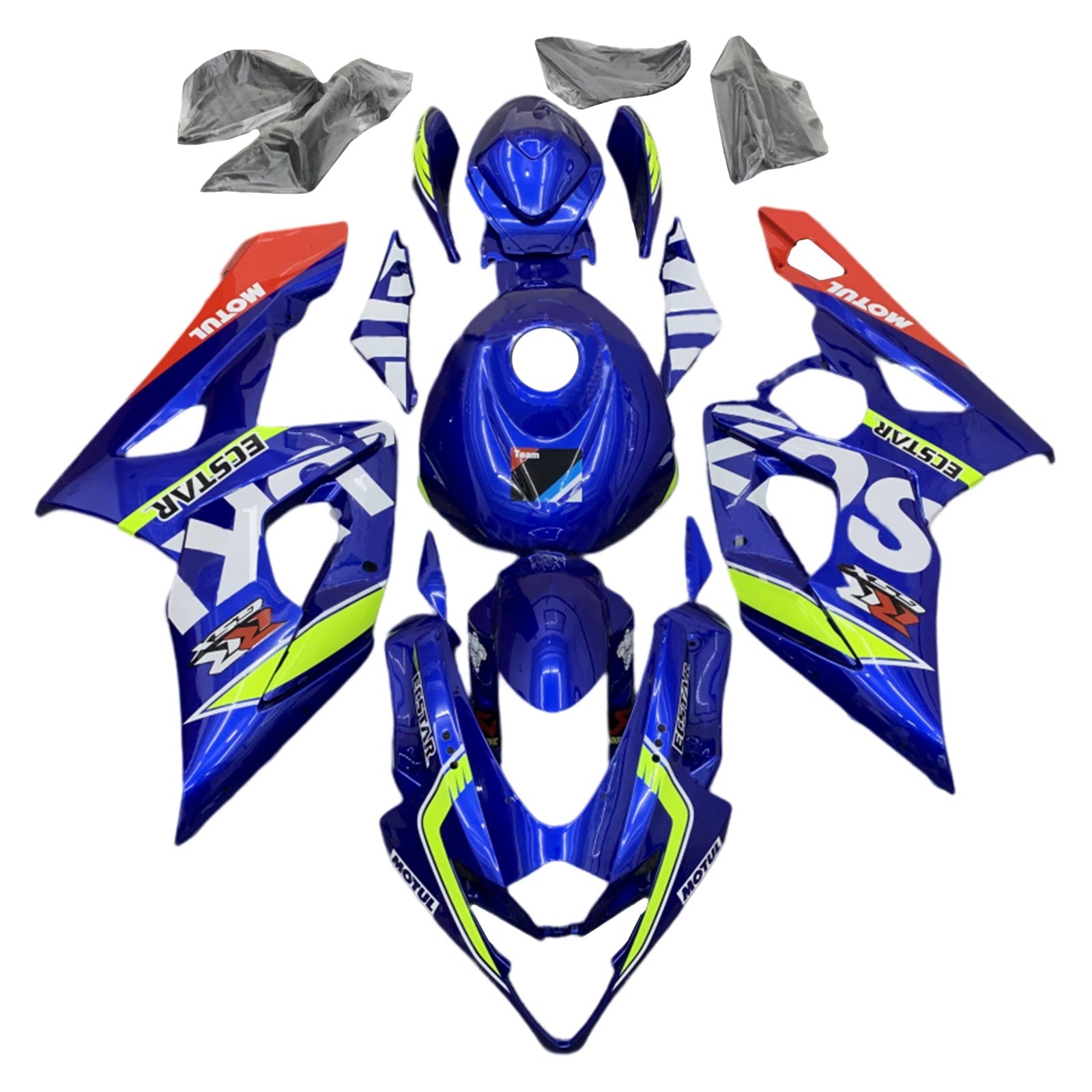 2005-2006 Suzuki GSXR1000 K5 Fairing Kit Bodywork Plast Abs Abs