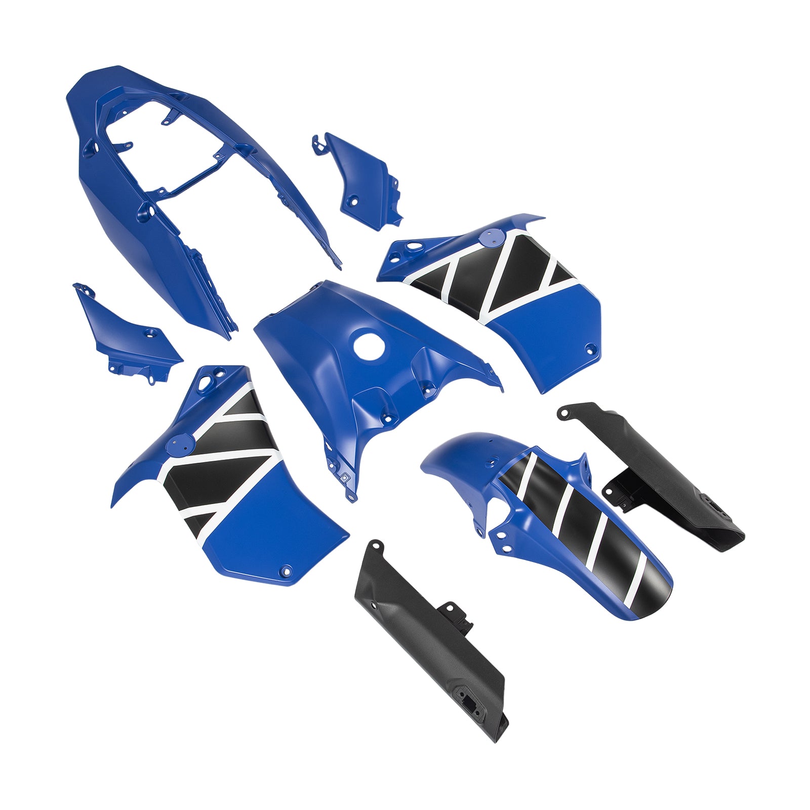 2019-2024 Yamaha Tenere 700 Injectie ABS carrosseriekuipset